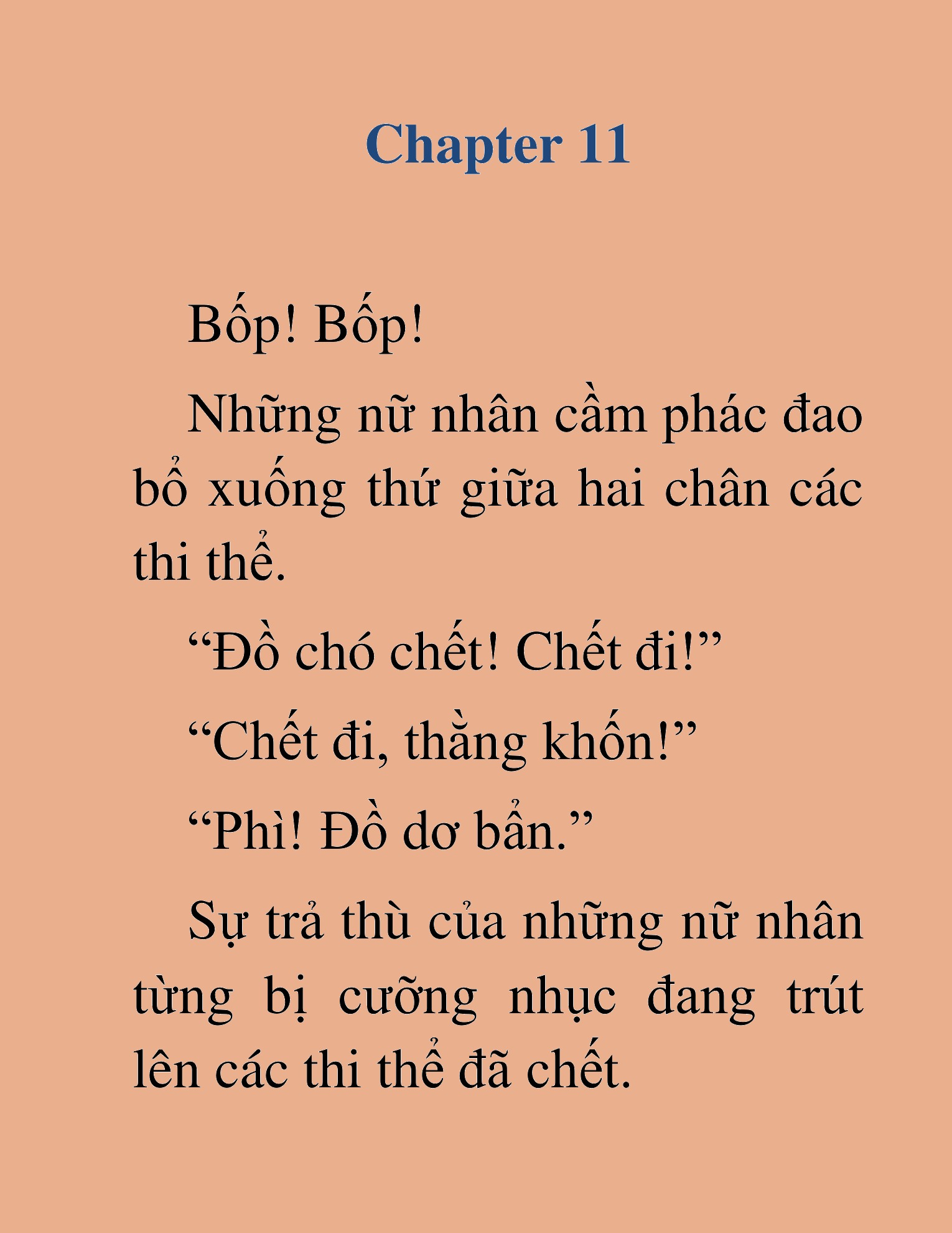 Đọc truyện HAT[NOVEL] Chính Tà Ma Đạo - Chap 11