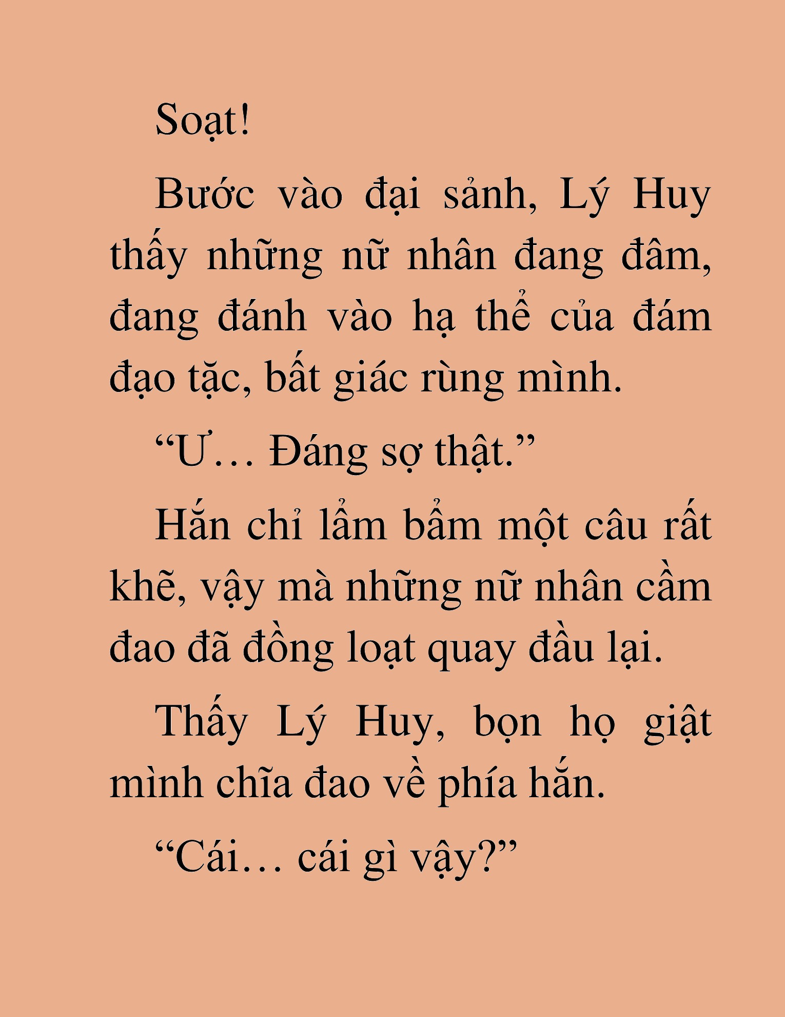 Đọc truyện HAT[NOVEL] Chính Tà Ma Đạo - Chap 11