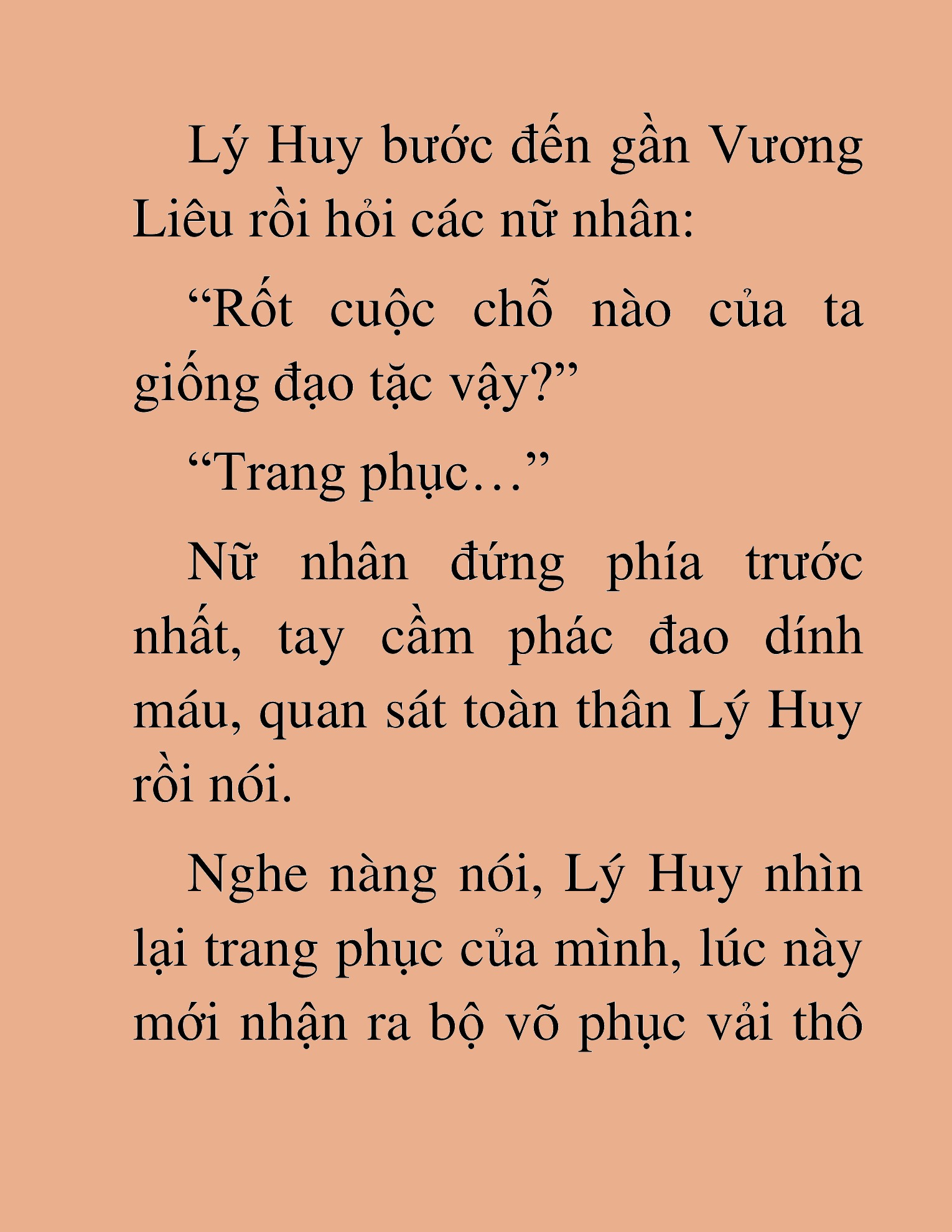 Đọc truyện HAT[NOVEL] Chính Tà Ma Đạo - Chap 11