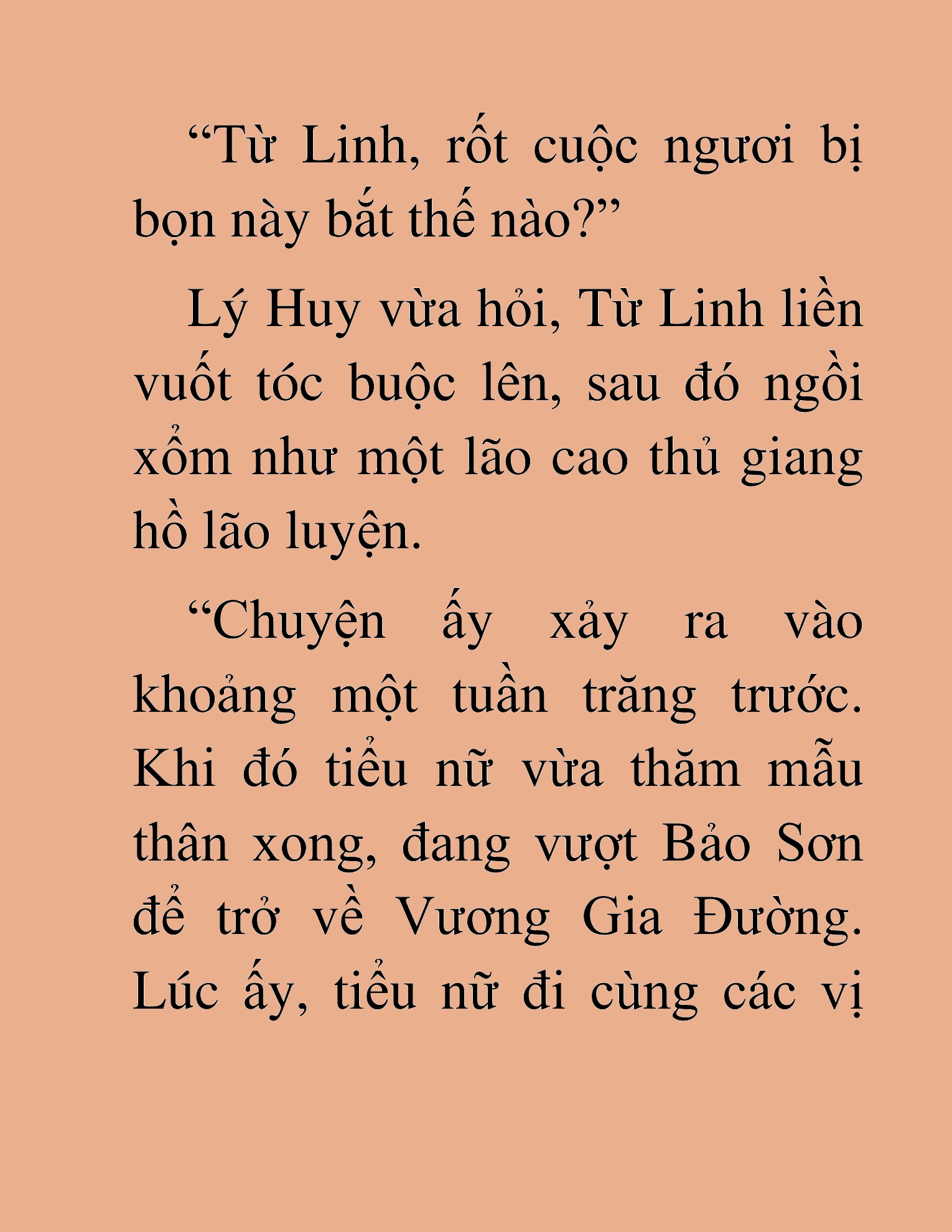 Đọc truyện HAT[NOVEL] Chính Tà Ma Đạo - Chap 11