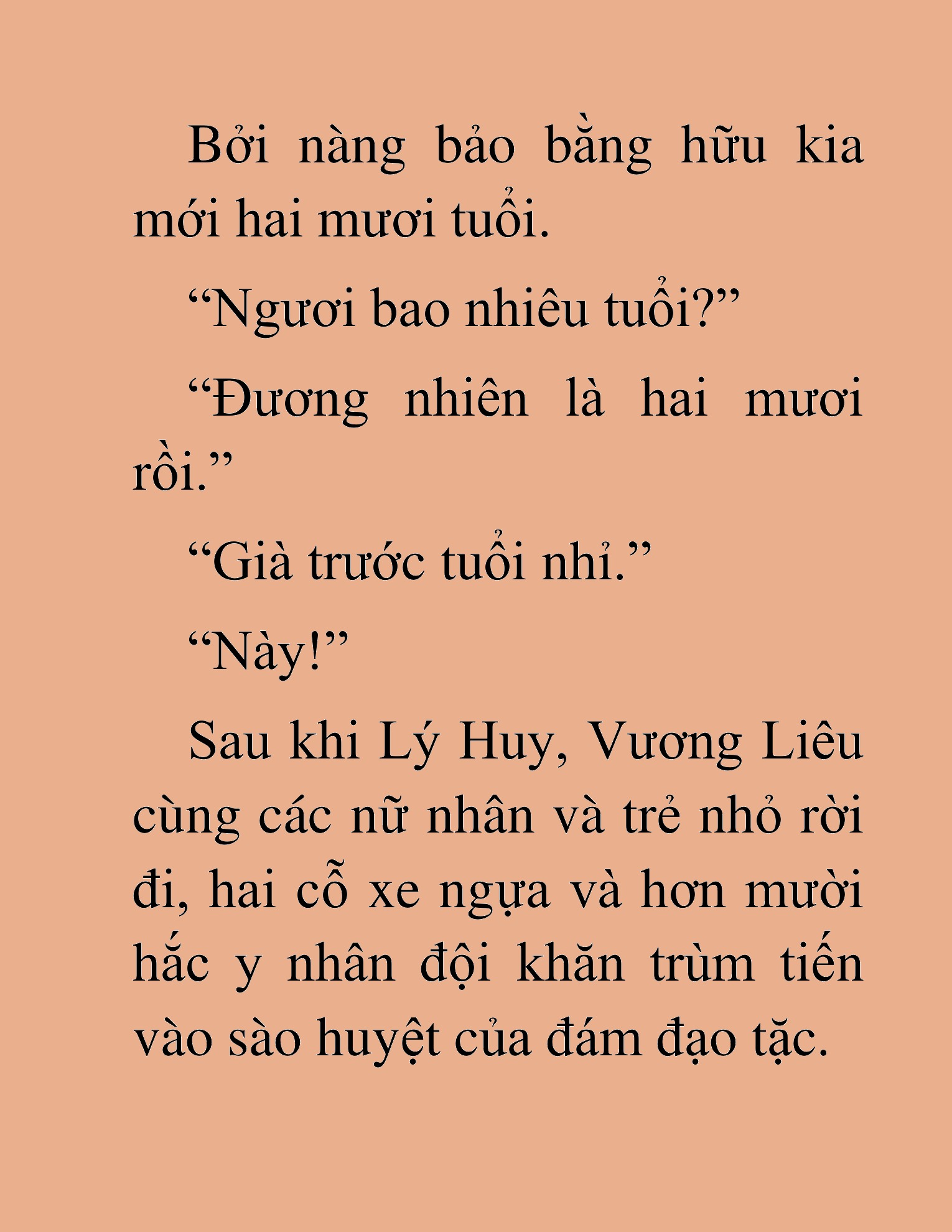 Đọc truyện HAT[NOVEL] Chính Tà Ma Đạo - Chap 11