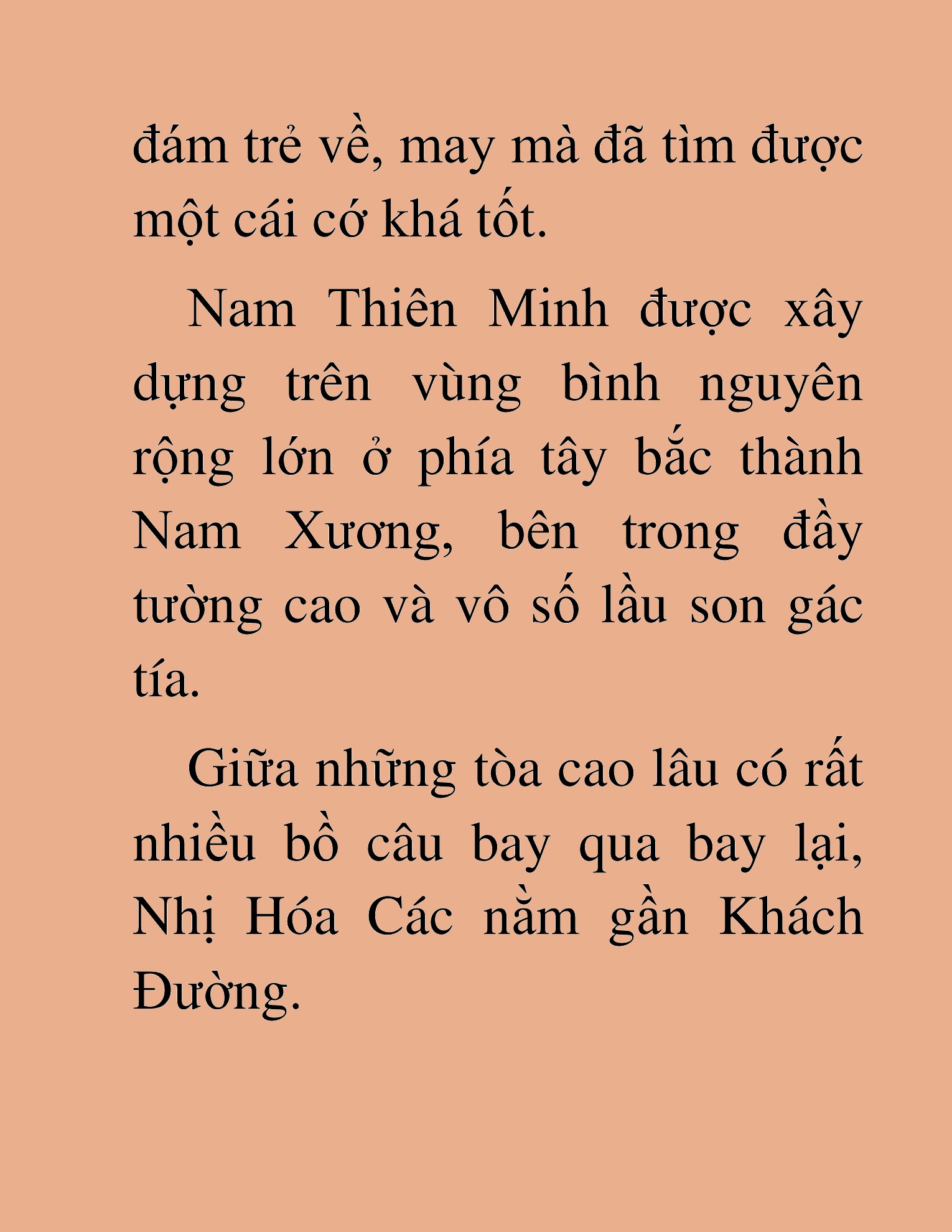 Đọc truyện HAT[NOVEL] Chính Tà Ma Đạo - Chap 11