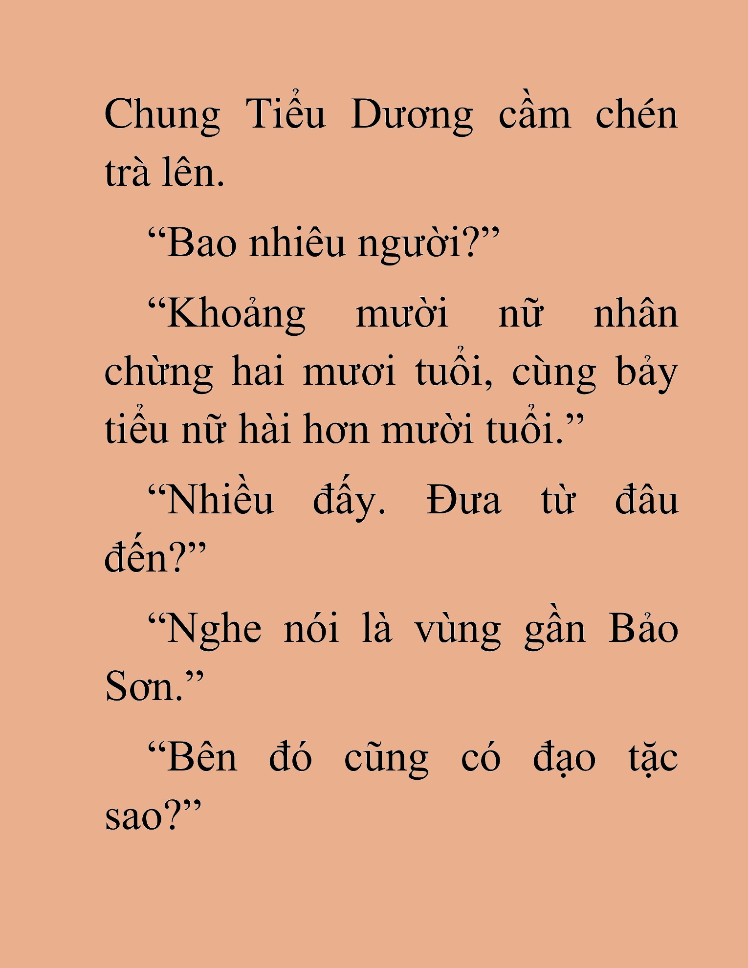 Đọc truyện HAT[NOVEL] Chính Tà Ma Đạo - Chap 12
