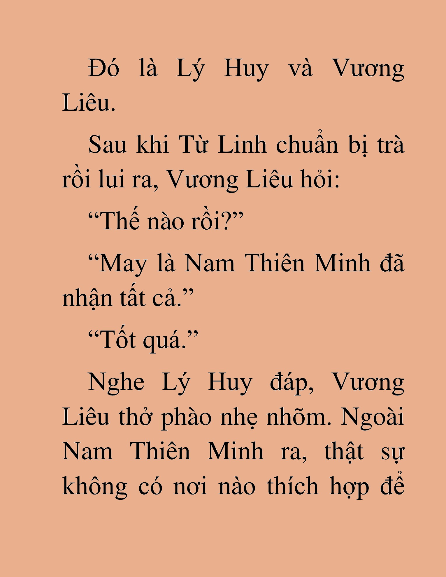 Đọc truyện HAT[NOVEL] Chính Tà Ma Đạo - Chap 12