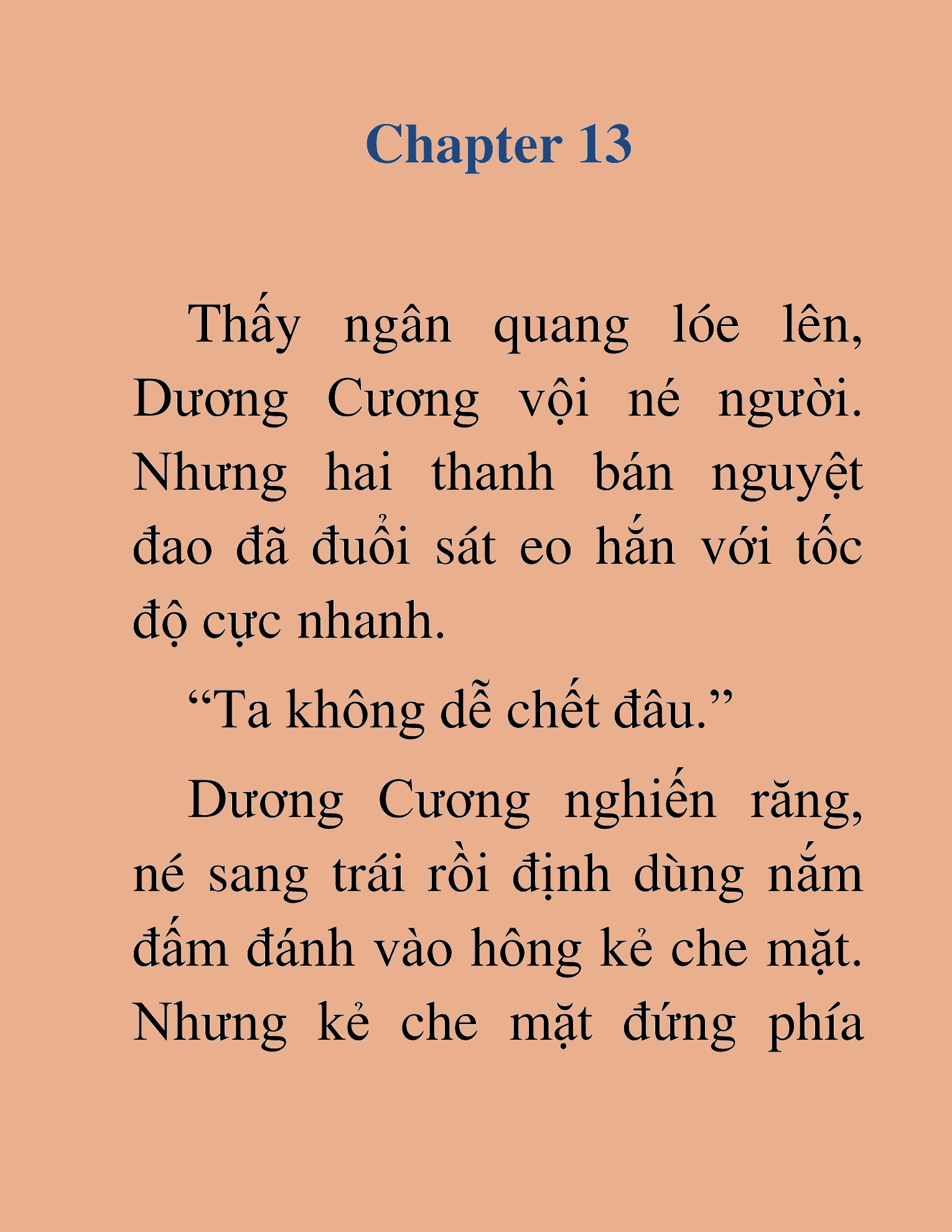 Đọc truyện HAT[NOVEL] Chính Tà Ma Đạo - Chap 13