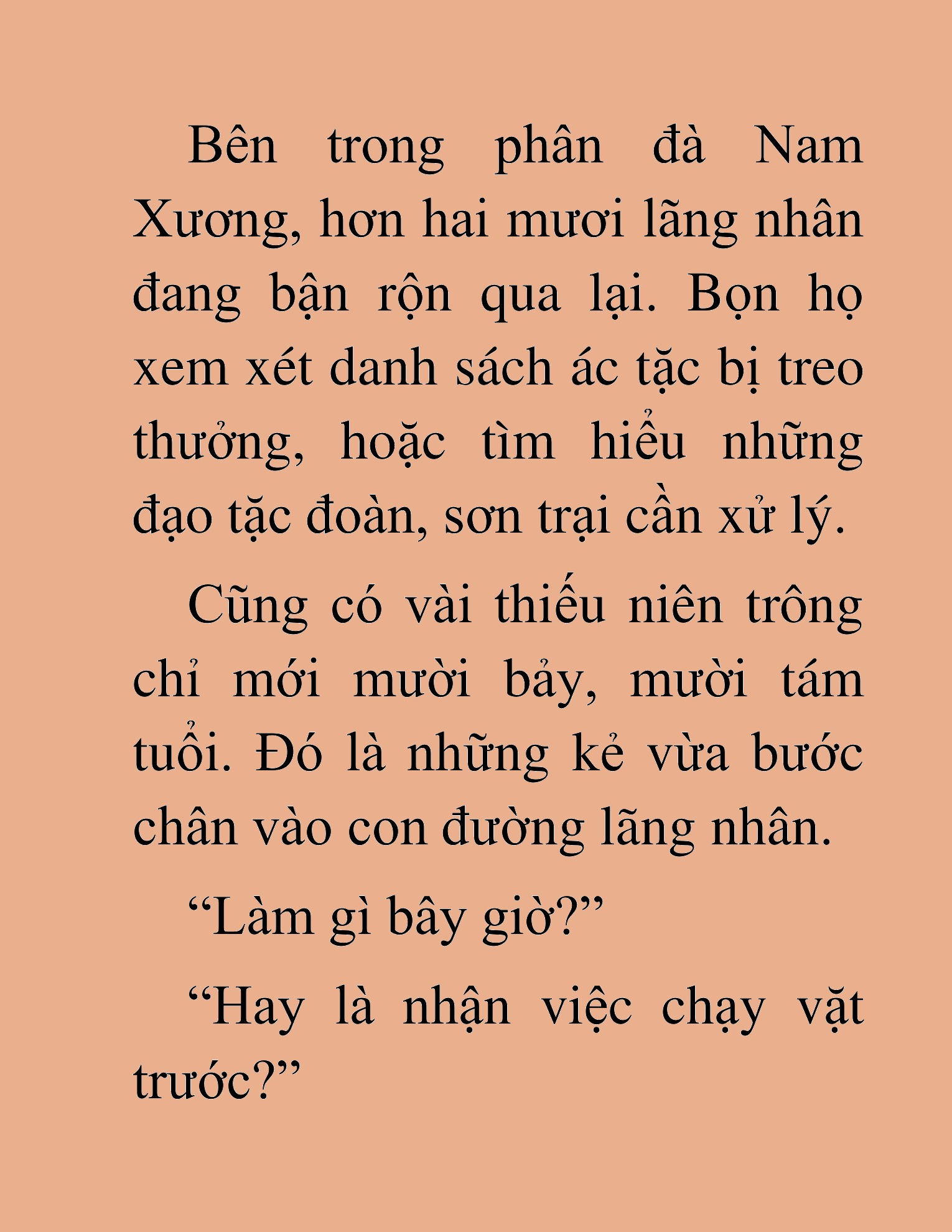 Đọc truyện HAT[NOVEL] Chính Tà Ma Đạo - Chap 13