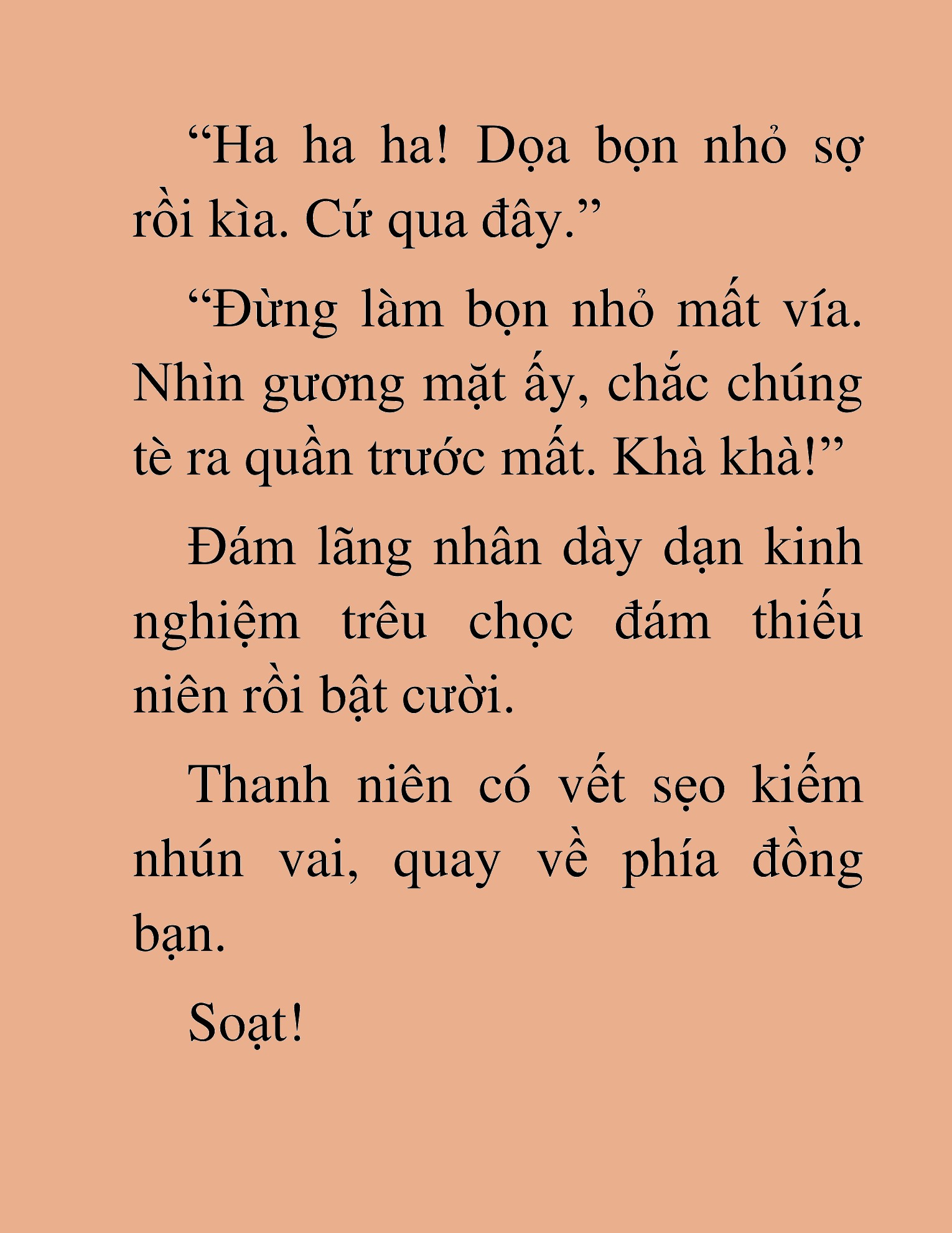 Đọc truyện HAT[NOVEL] Chính Tà Ma Đạo - Chap 13