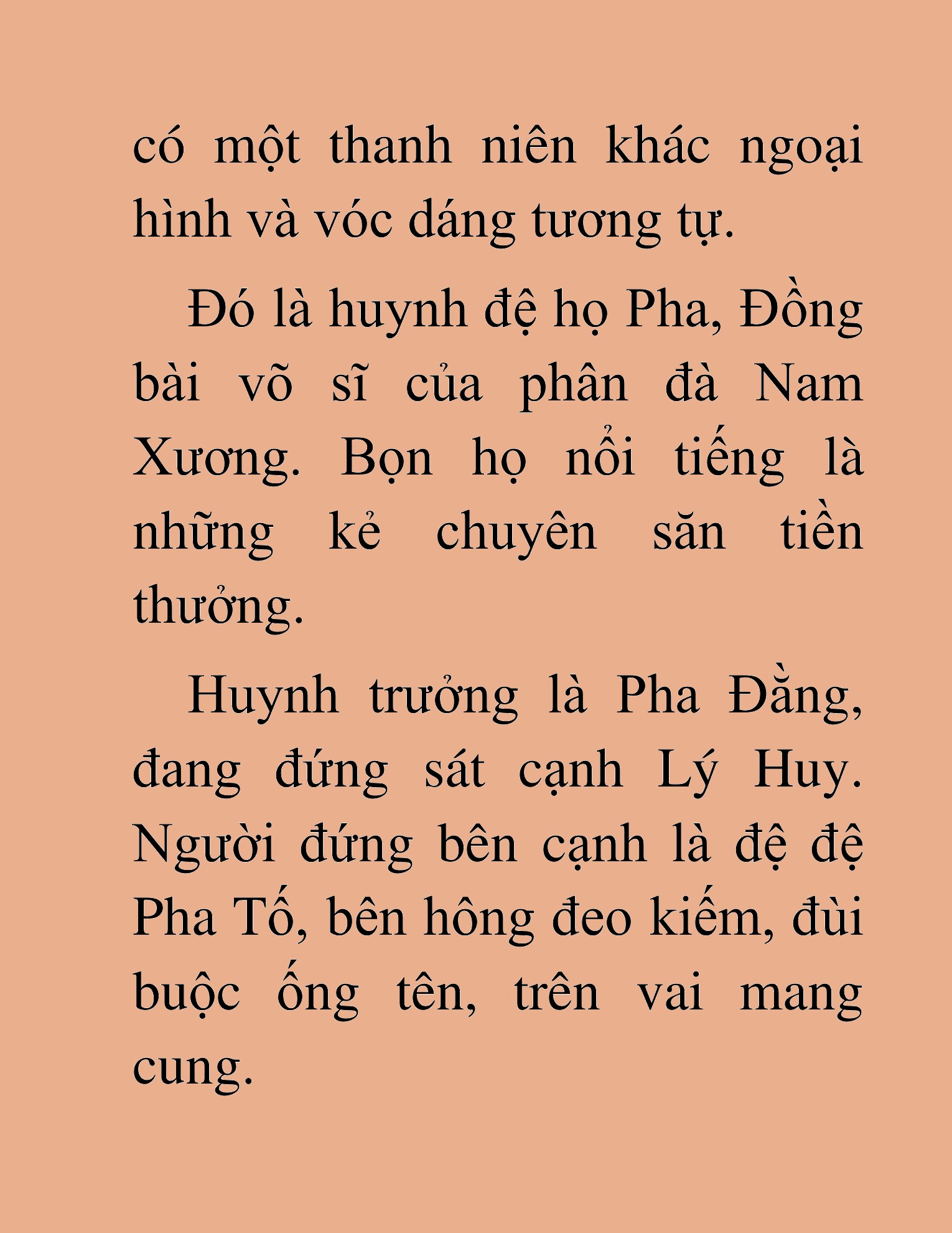 Đọc truyện HAT[NOVEL] Chính Tà Ma Đạo - Chap 13