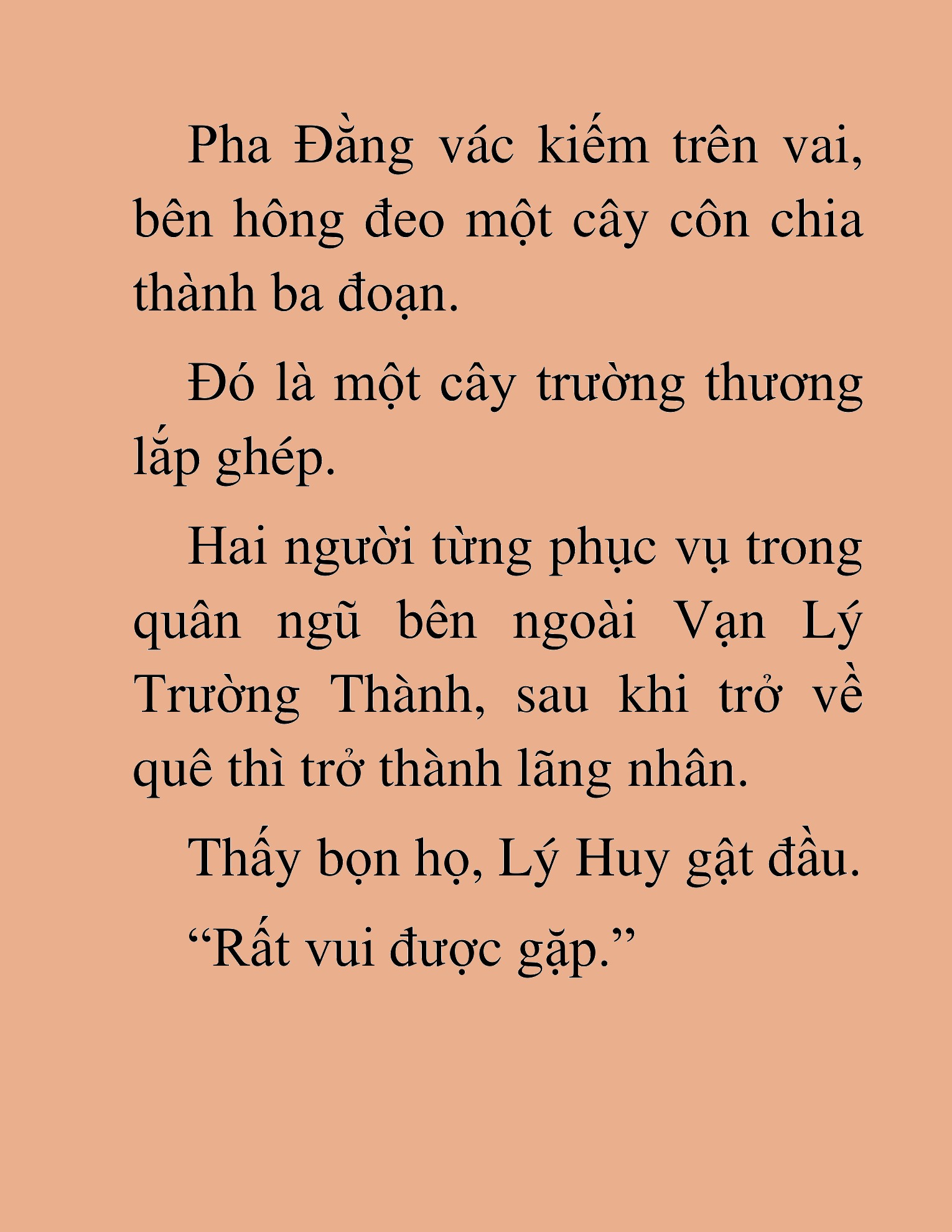 Đọc truyện HAT[NOVEL] Chính Tà Ma Đạo - Chap 13