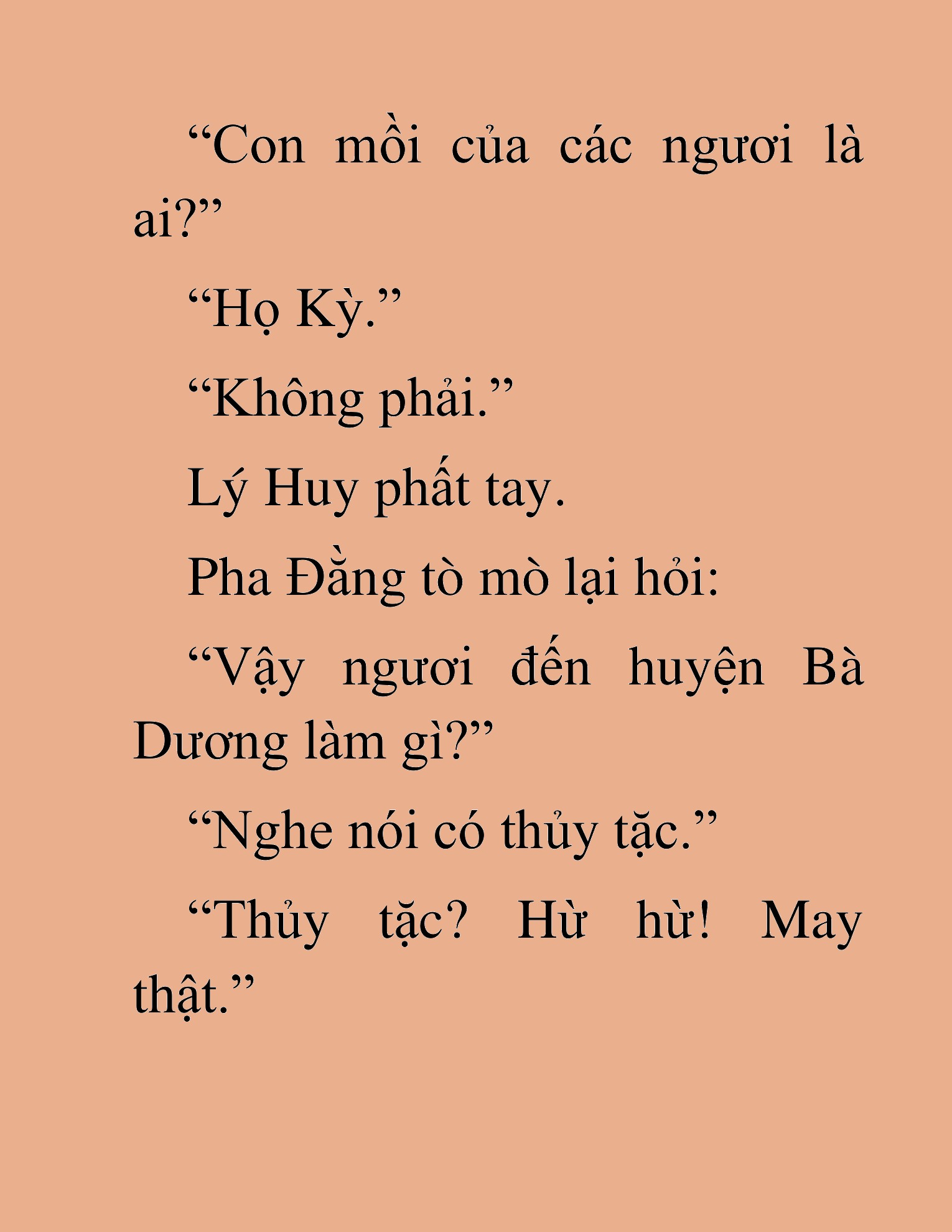 Đọc truyện HAT[NOVEL] Chính Tà Ma Đạo - Chap 13