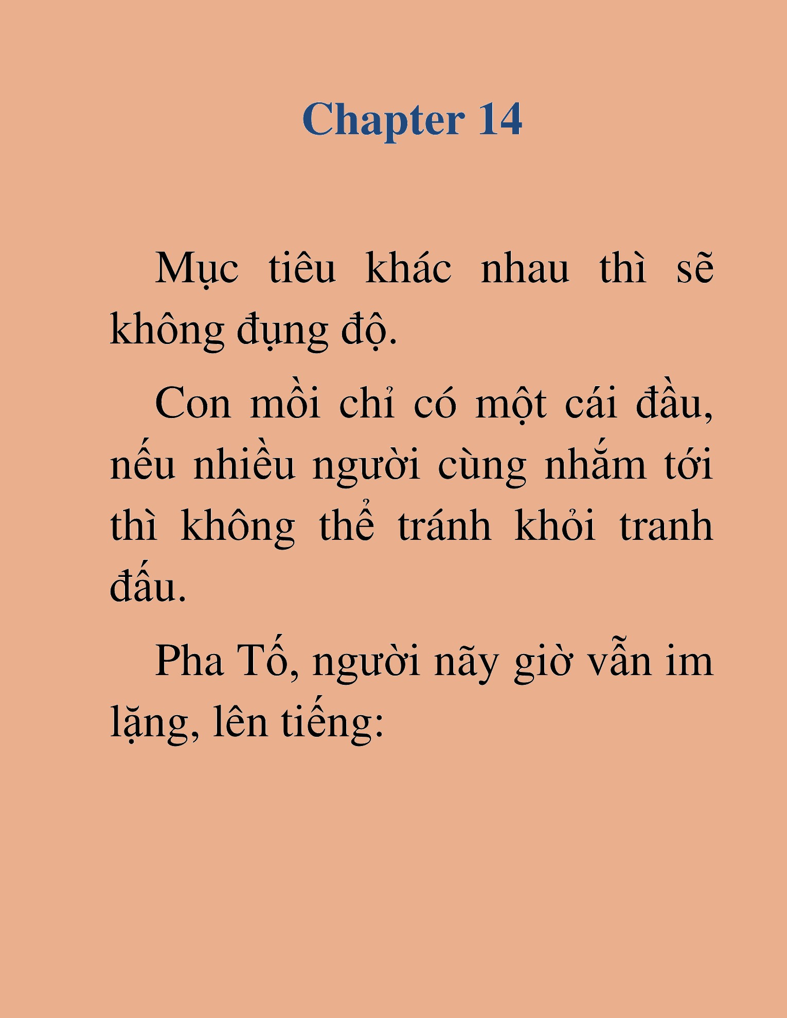 Đọc truyện HAT[NOVEL] Chính Tà Ma Đạo - Chap 14