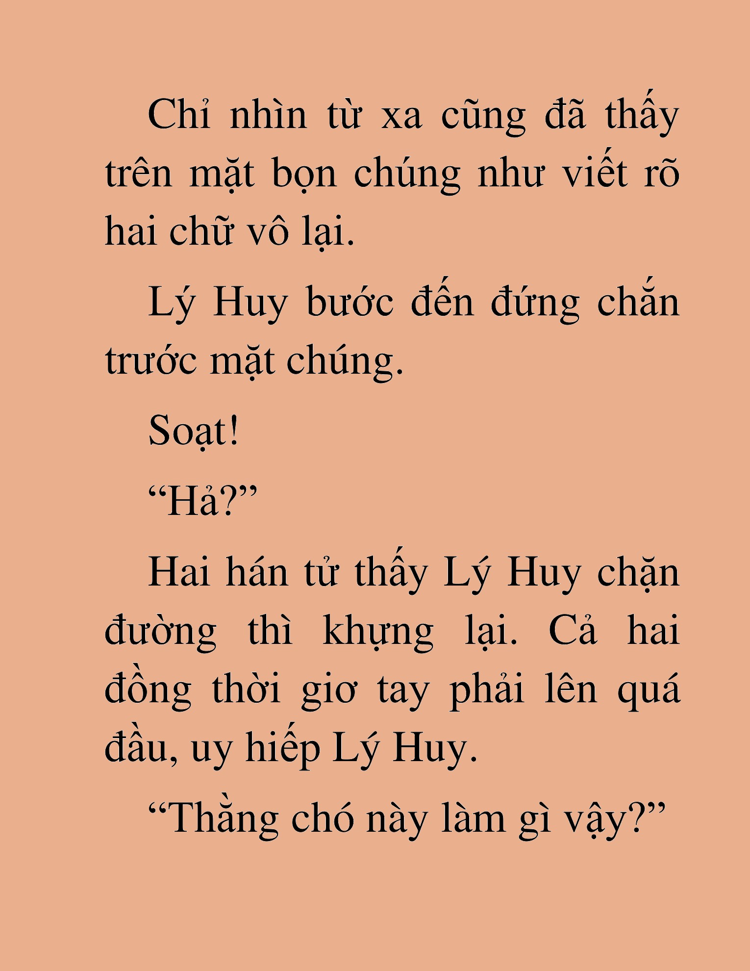 Đọc truyện HAT[NOVEL] Chính Tà Ma Đạo - Chap 14