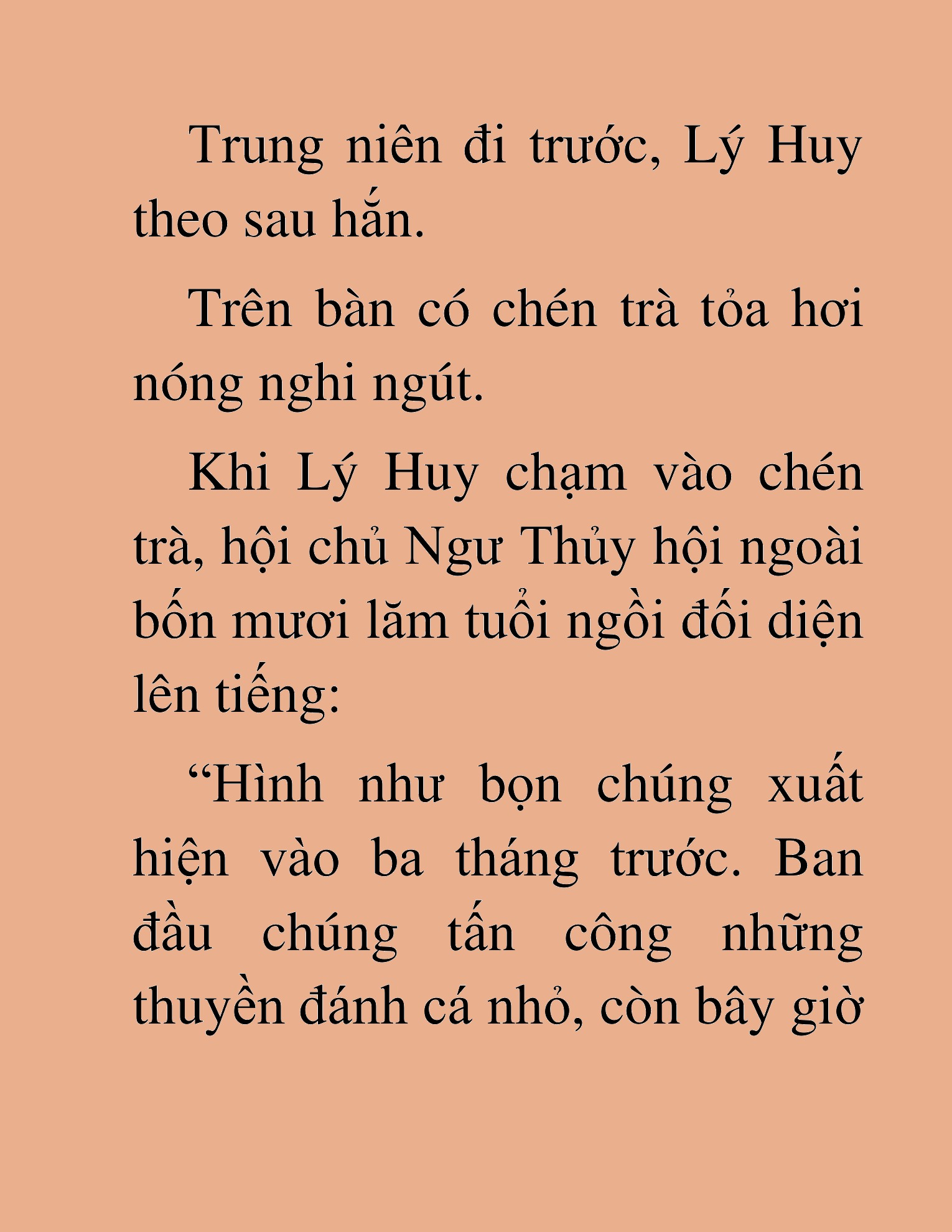 Đọc truyện HAT[NOVEL] Chính Tà Ma Đạo - Chap 14