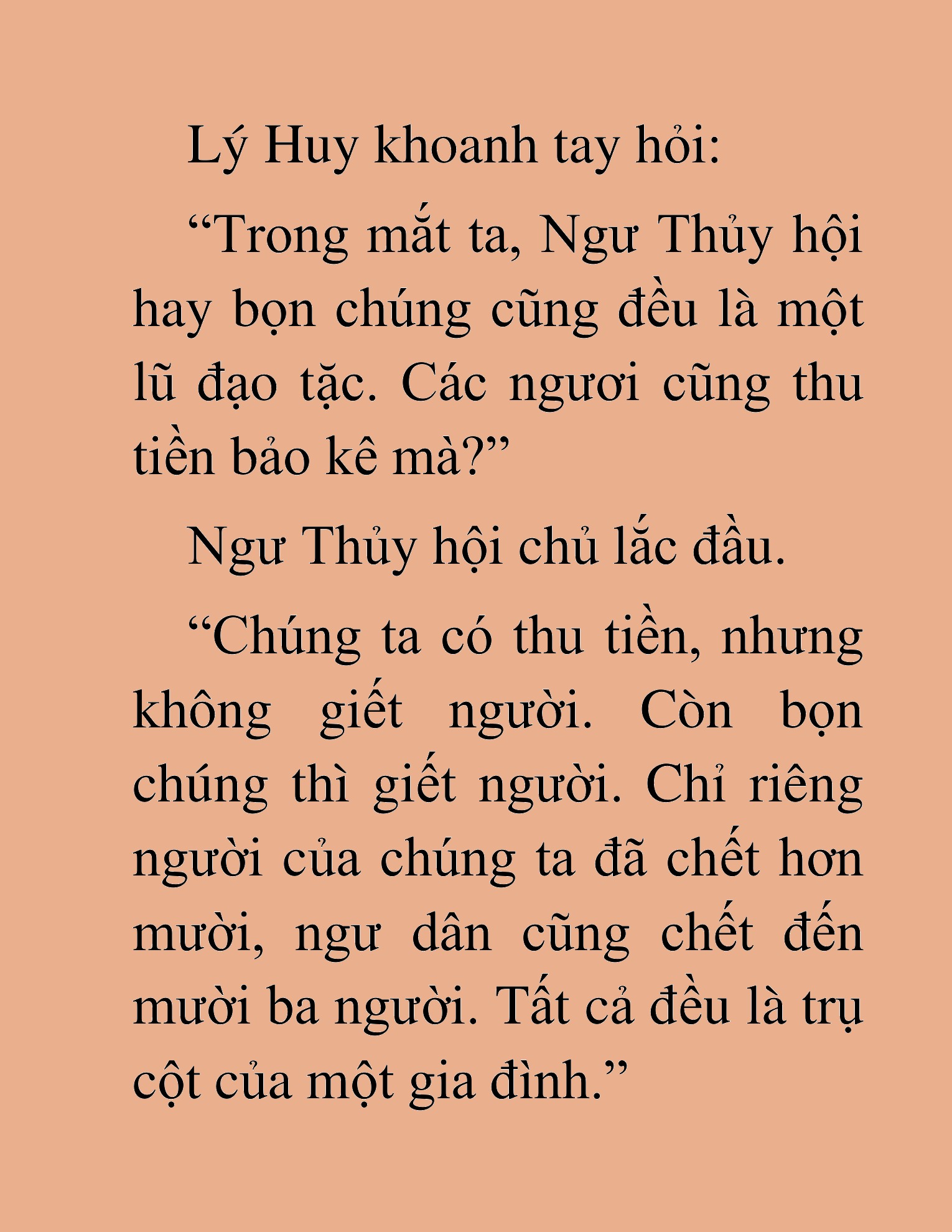 Đọc truyện HAT[NOVEL] Chính Tà Ma Đạo - Chap 14