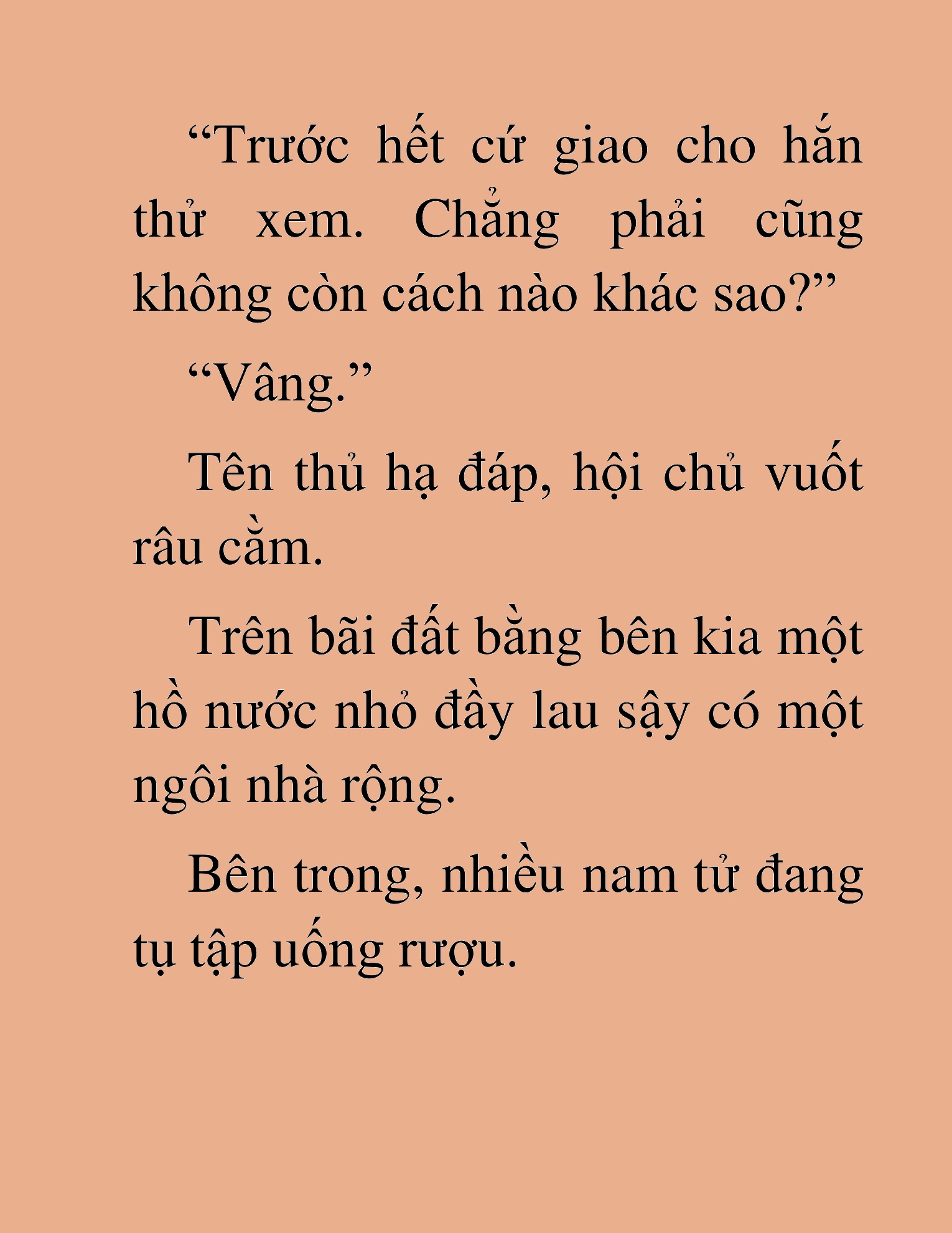 Đọc truyện HAT[NOVEL] Chính Tà Ma Đạo - Chap 14