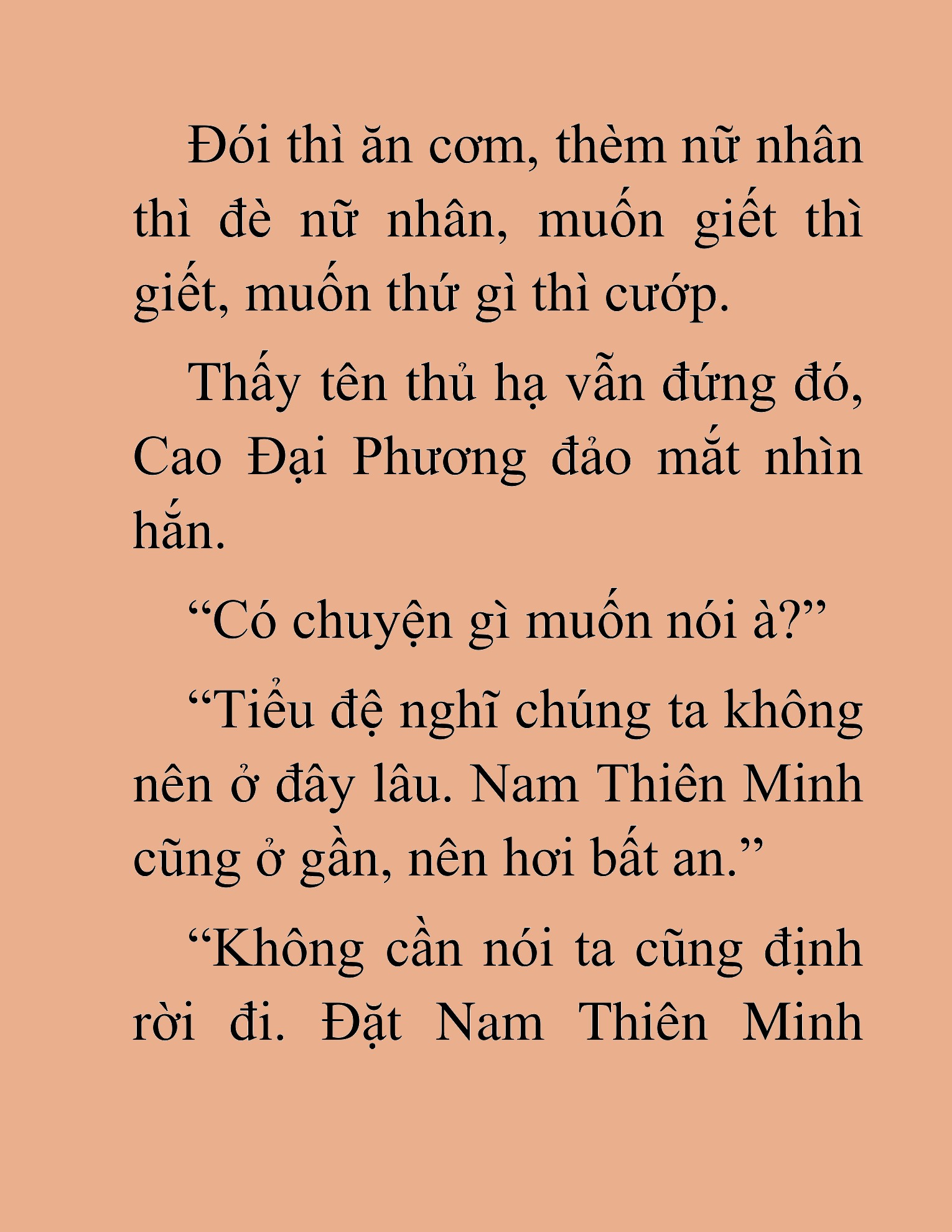 Đọc truyện HAT[NOVEL] Chính Tà Ma Đạo - Chap 14