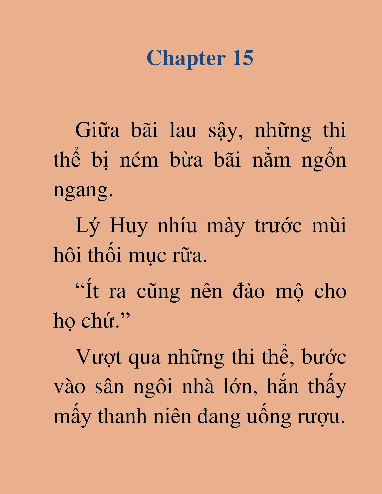 Đọc truyện HAT[NOVEL] Chính Tà Ma Đạo - Chap 15