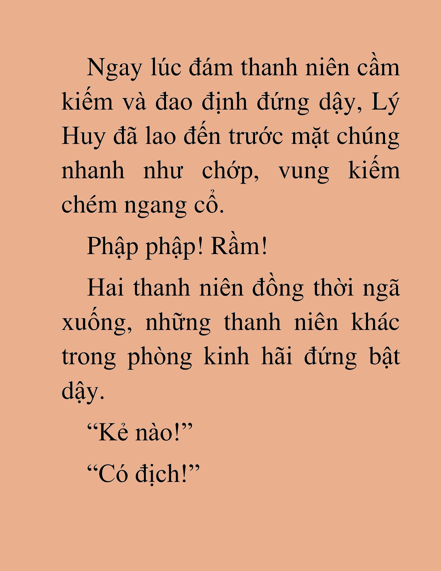 Đọc truyện HAT[NOVEL] Chính Tà Ma Đạo - Chap 15