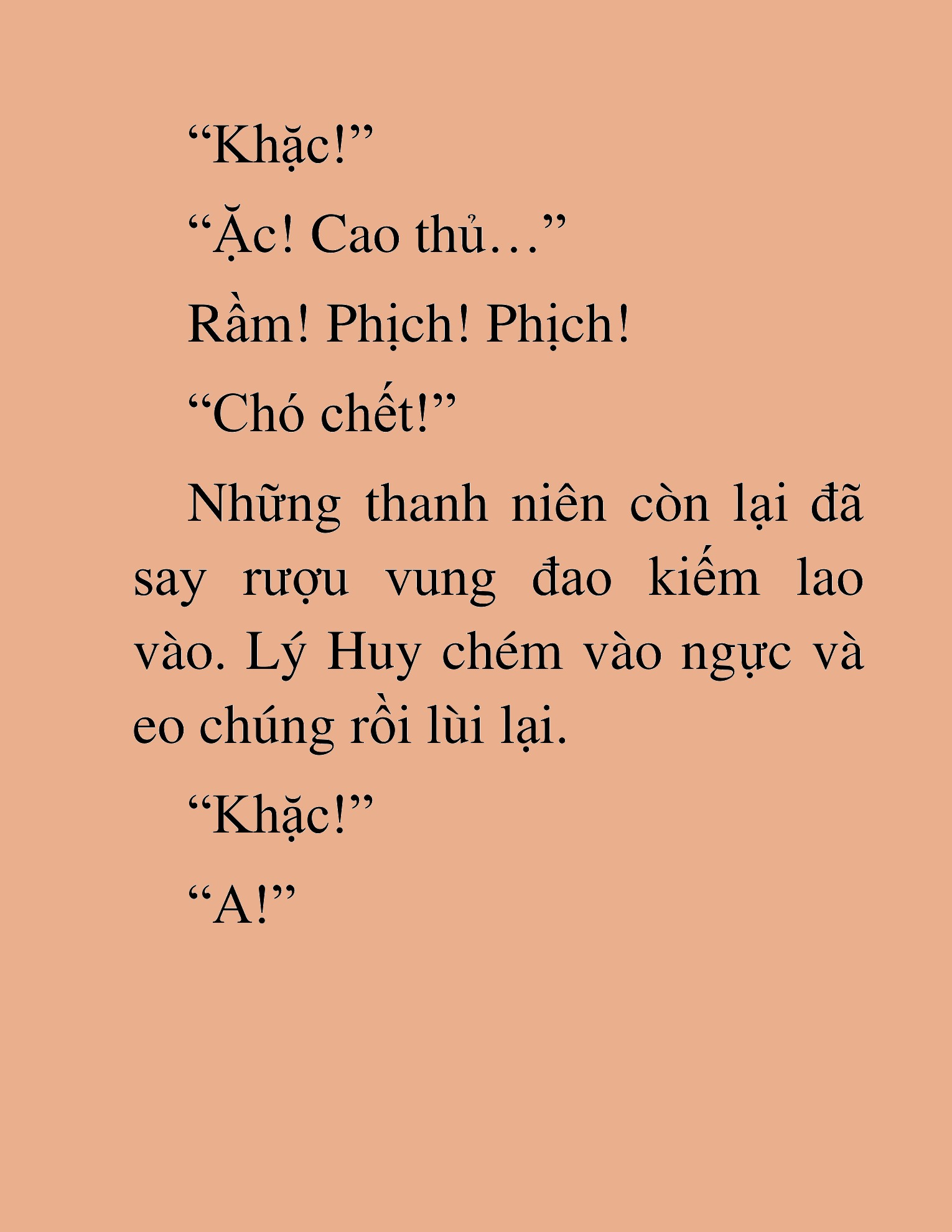 Đọc truyện HAT[NOVEL] Chính Tà Ma Đạo - Chap 15