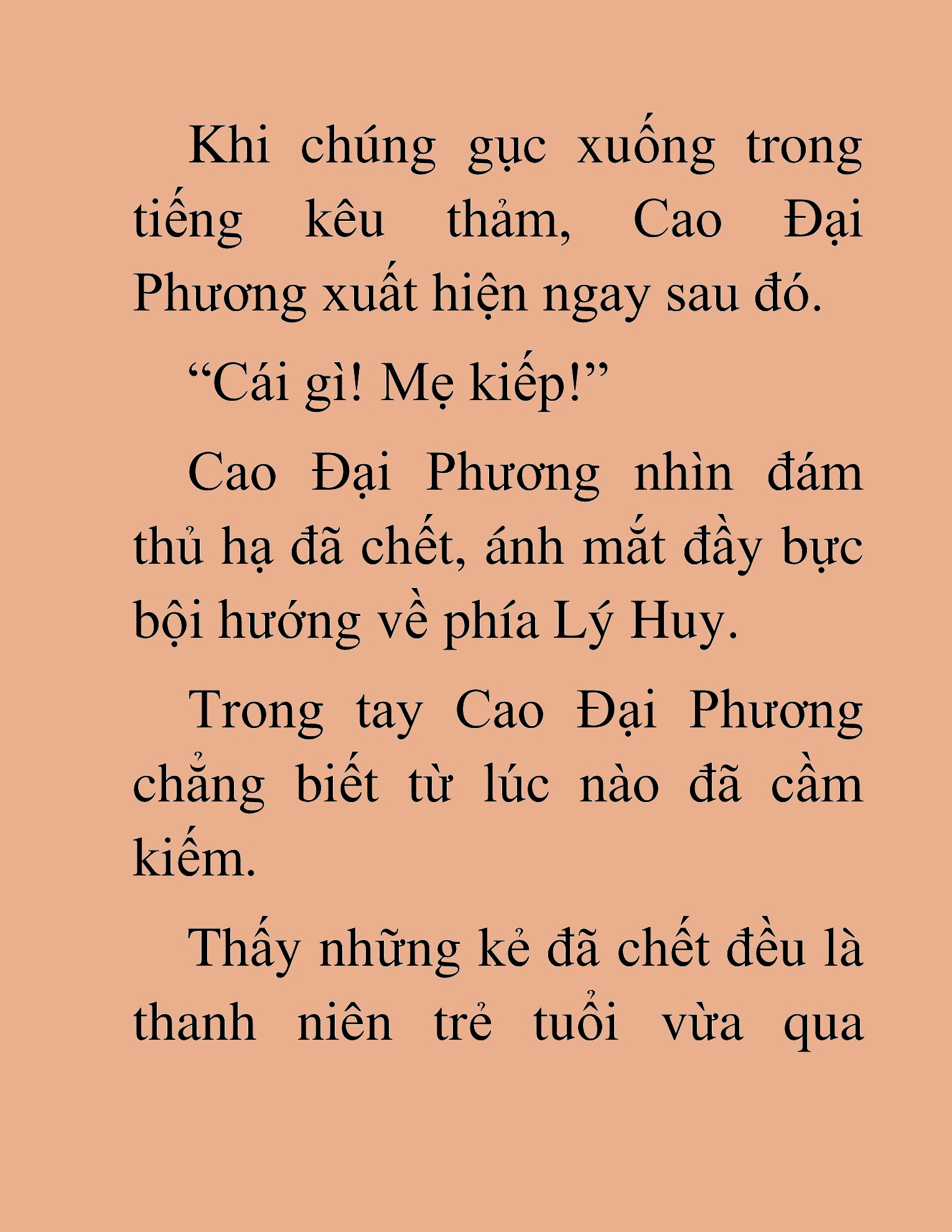 Đọc truyện HAT[NOVEL] Chính Tà Ma Đạo - Chap 15