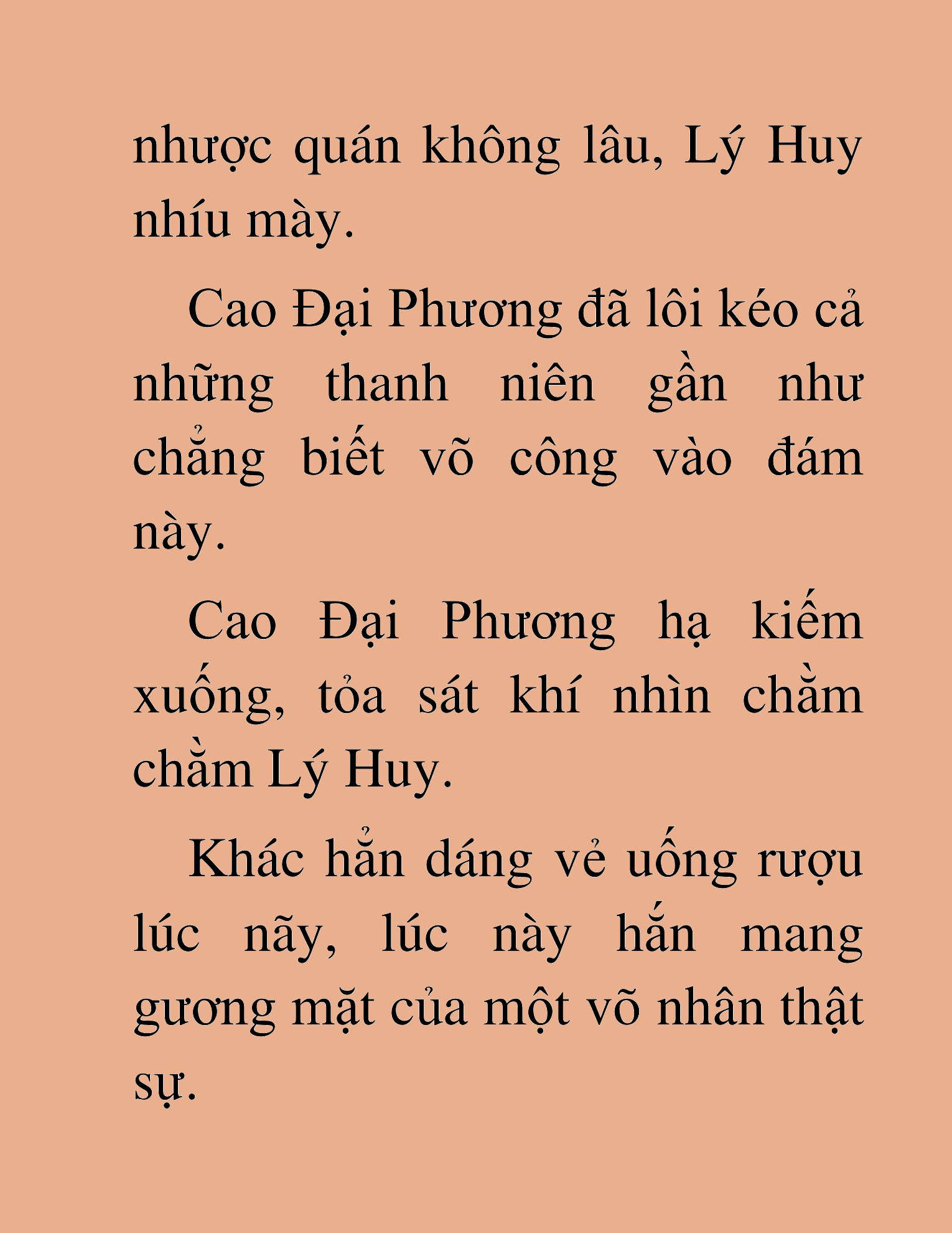 Đọc truyện HAT[NOVEL] Chính Tà Ma Đạo - Chap 15