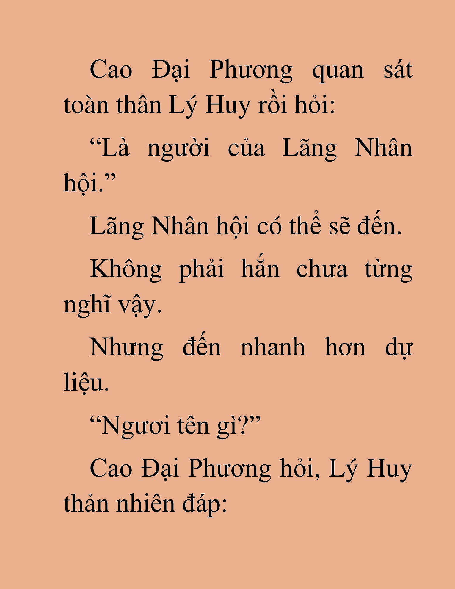 Đọc truyện HAT[NOVEL] Chính Tà Ma Đạo - Chap 15