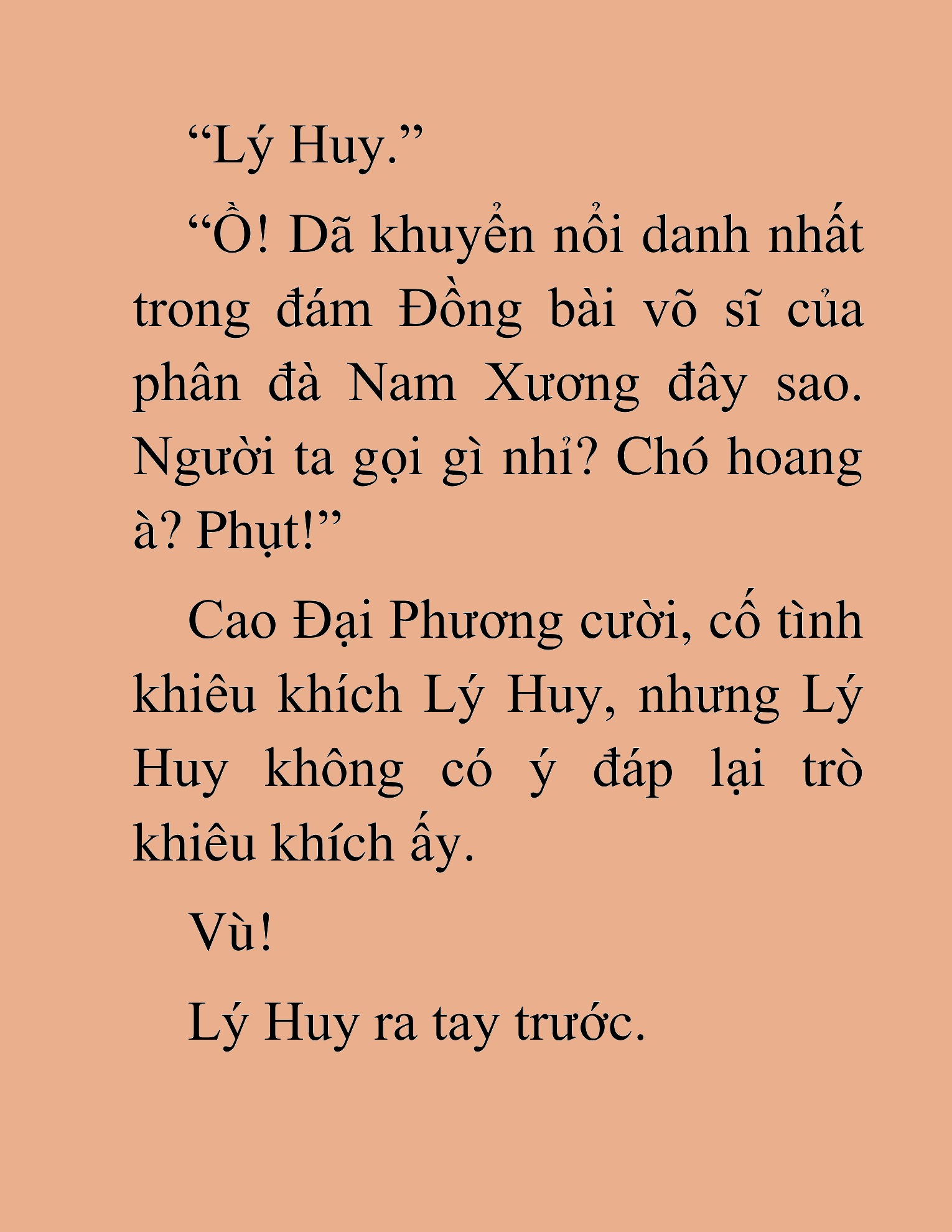 Đọc truyện HAT[NOVEL] Chính Tà Ma Đạo - Chap 15