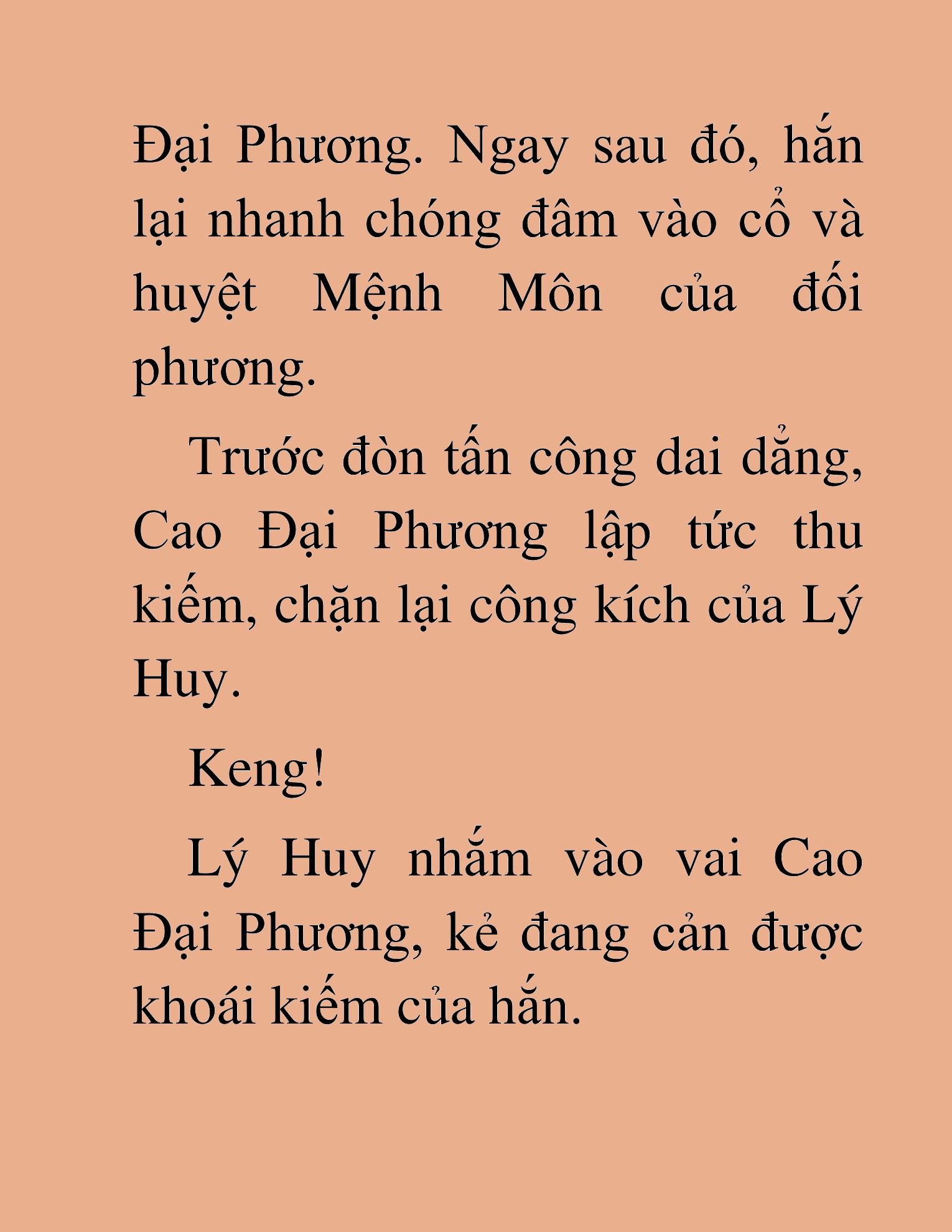 Đọc truyện HAT[NOVEL] Chính Tà Ma Đạo - Chap 15