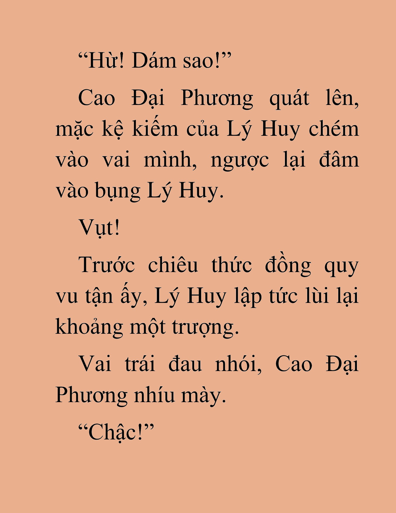 Đọc truyện HAT[NOVEL] Chính Tà Ma Đạo - Chap 15