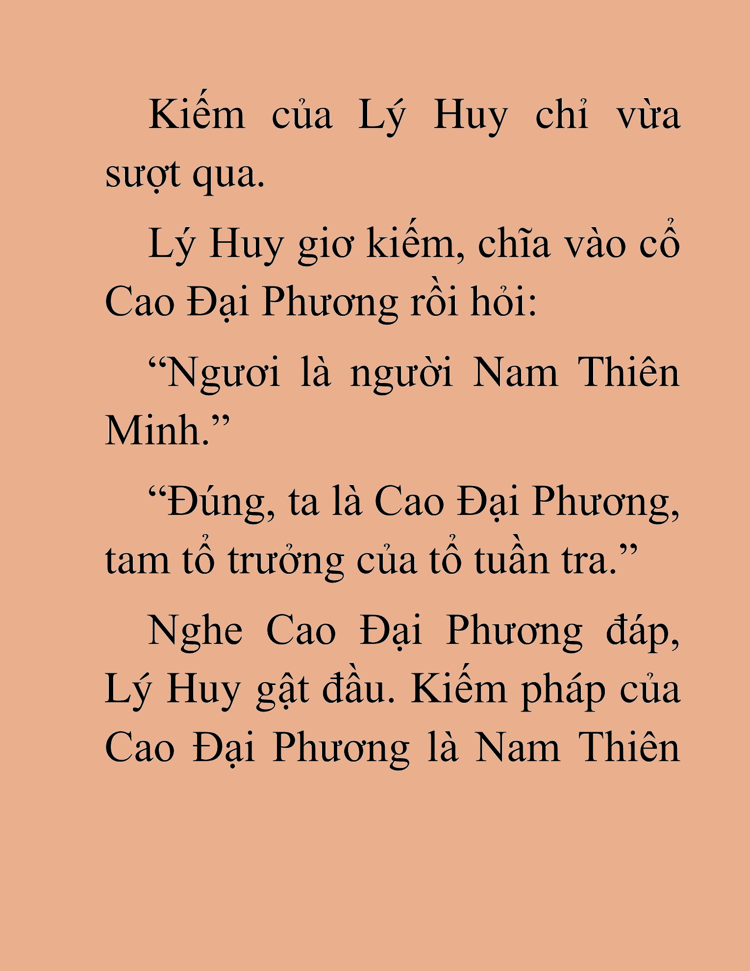 Đọc truyện HAT[NOVEL] Chính Tà Ma Đạo - Chap 15