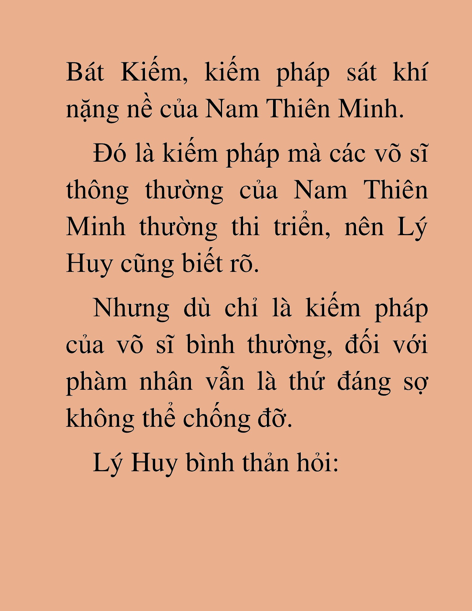 Đọc truyện HAT[NOVEL] Chính Tà Ma Đạo - Chap 15