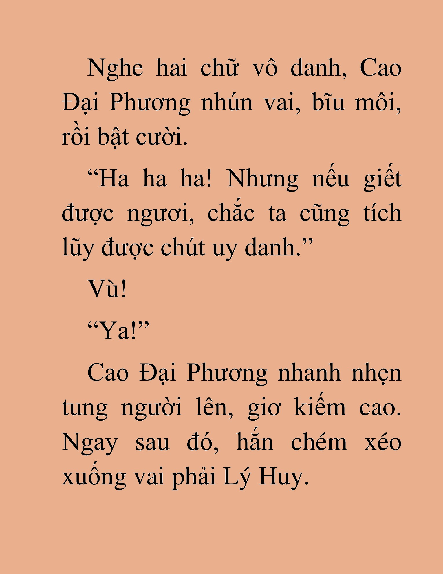 Đọc truyện HAT[NOVEL] Chính Tà Ma Đạo - Chap 15