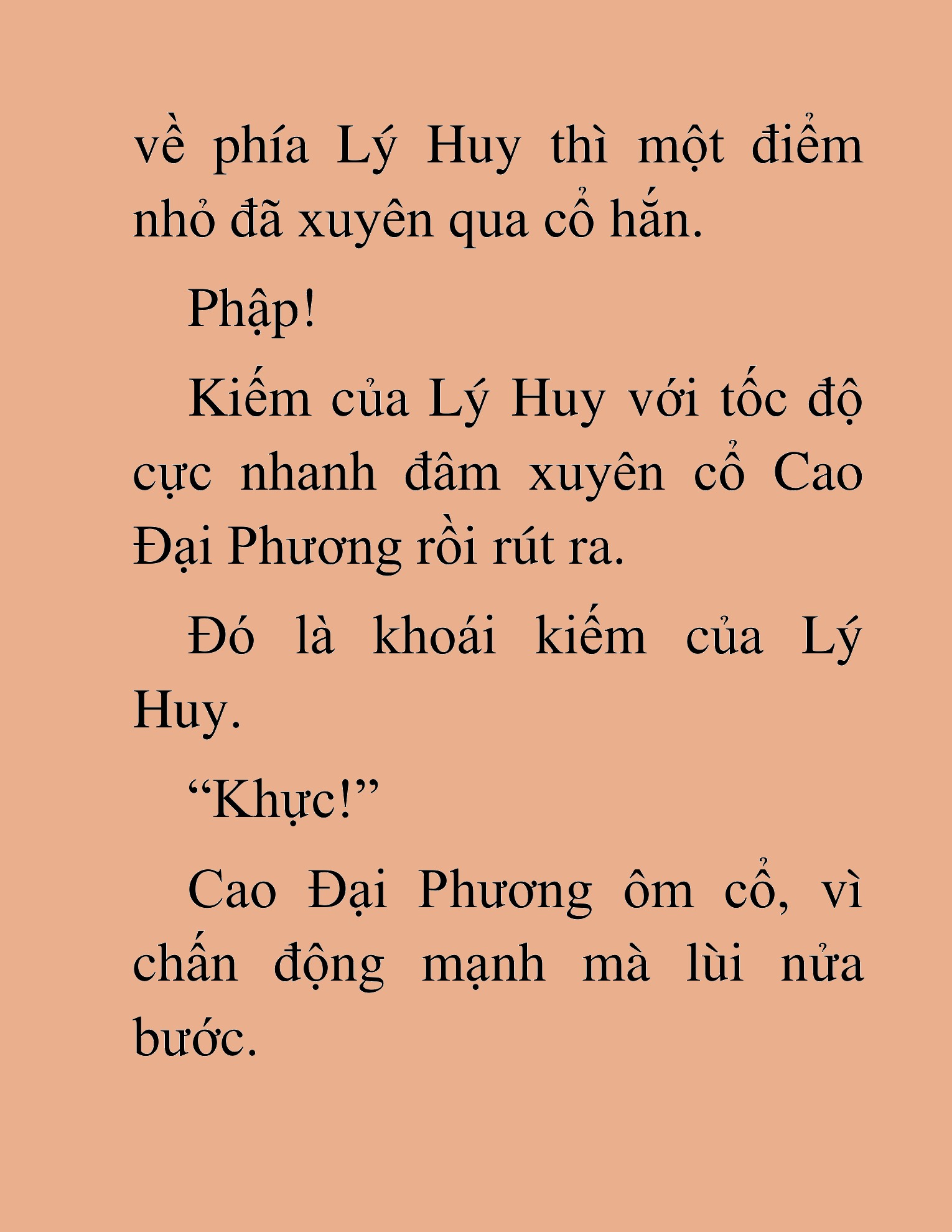 Đọc truyện HAT[NOVEL] Chính Tà Ma Đạo - Chap 15