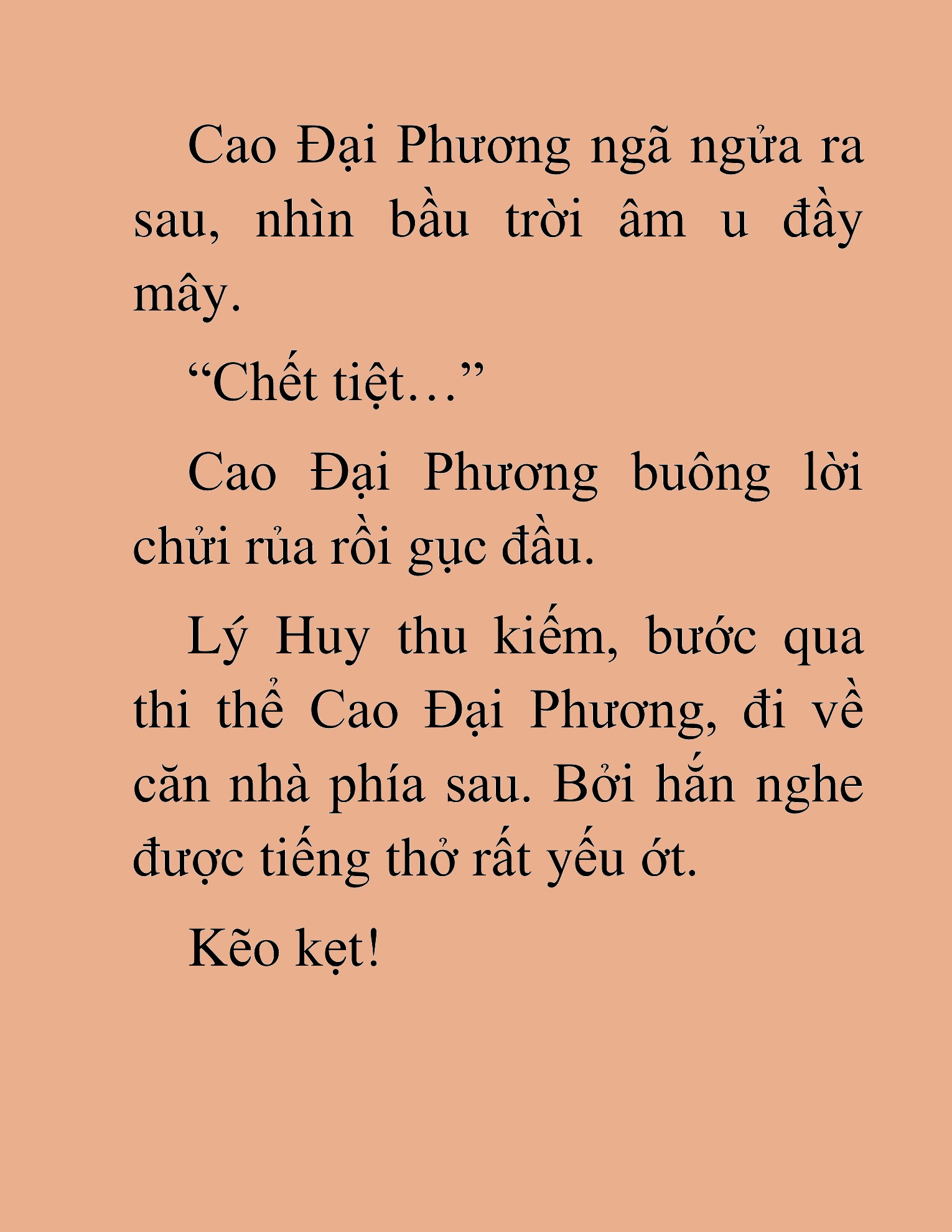 Đọc truyện HAT[NOVEL] Chính Tà Ma Đạo - Chap 15