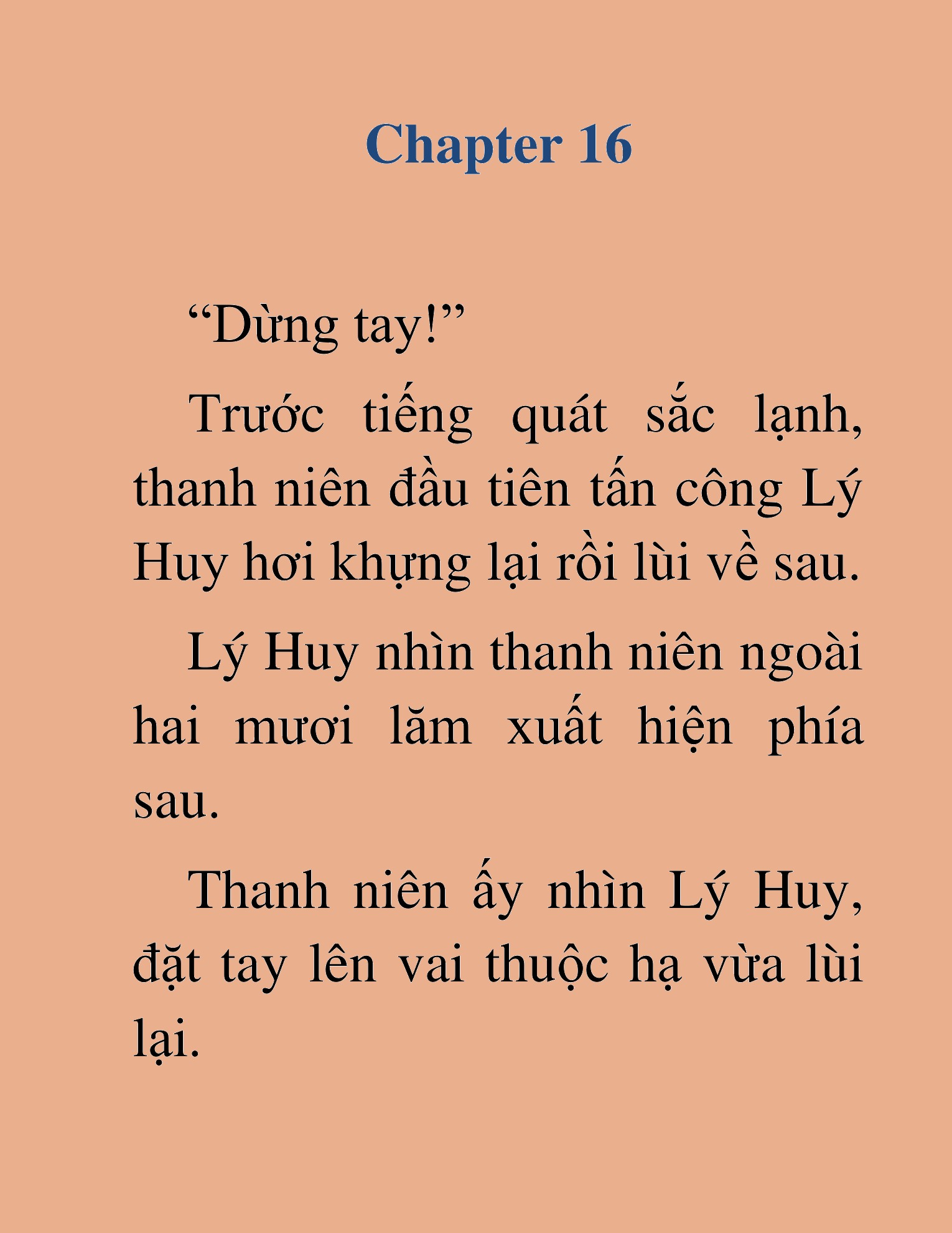 Đọc truyện HAT[NOVEL] Chính Tà Ma Đạo - Chap 16