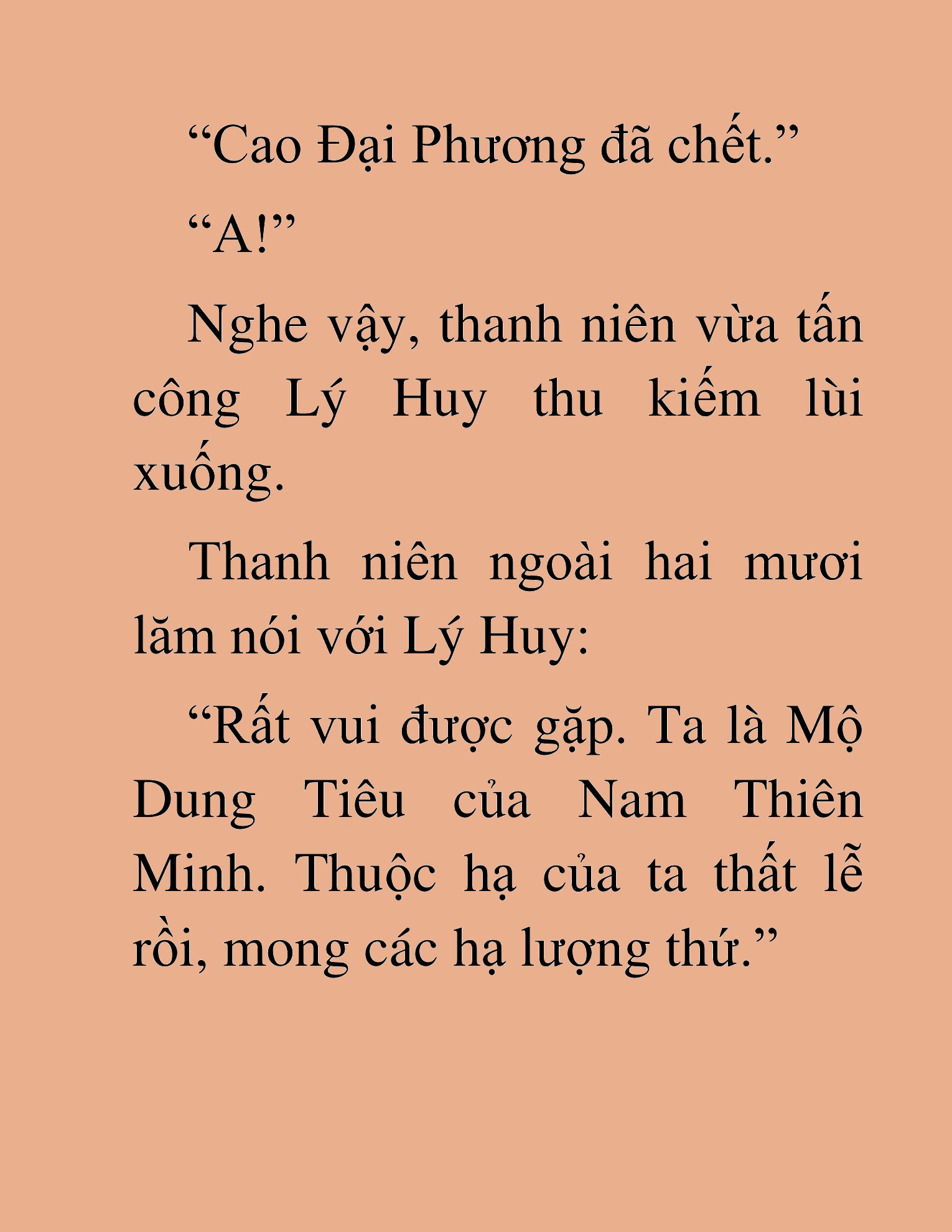 Đọc truyện HAT[NOVEL] Chính Tà Ma Đạo - Chap 16