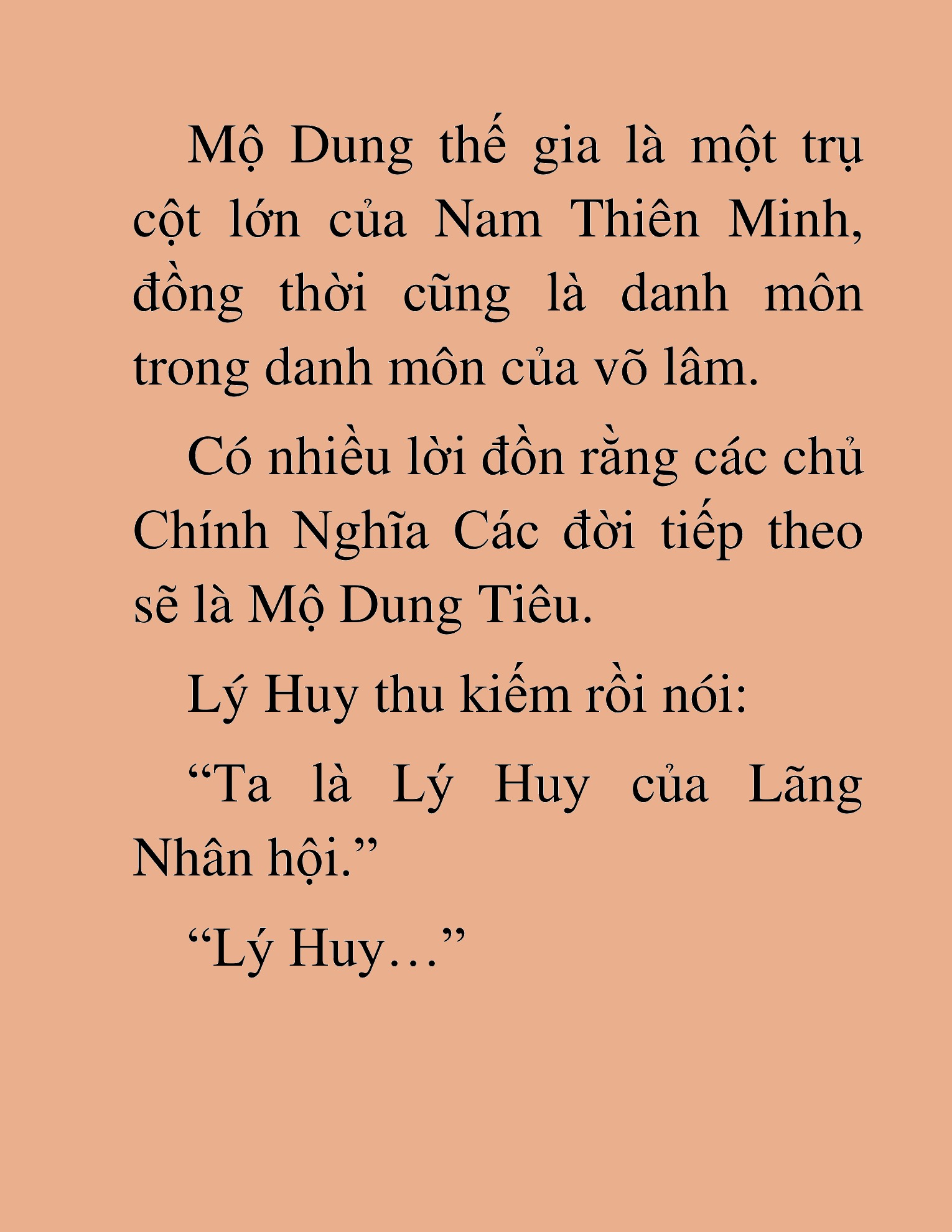 Đọc truyện HAT[NOVEL] Chính Tà Ma Đạo - Chap 16
