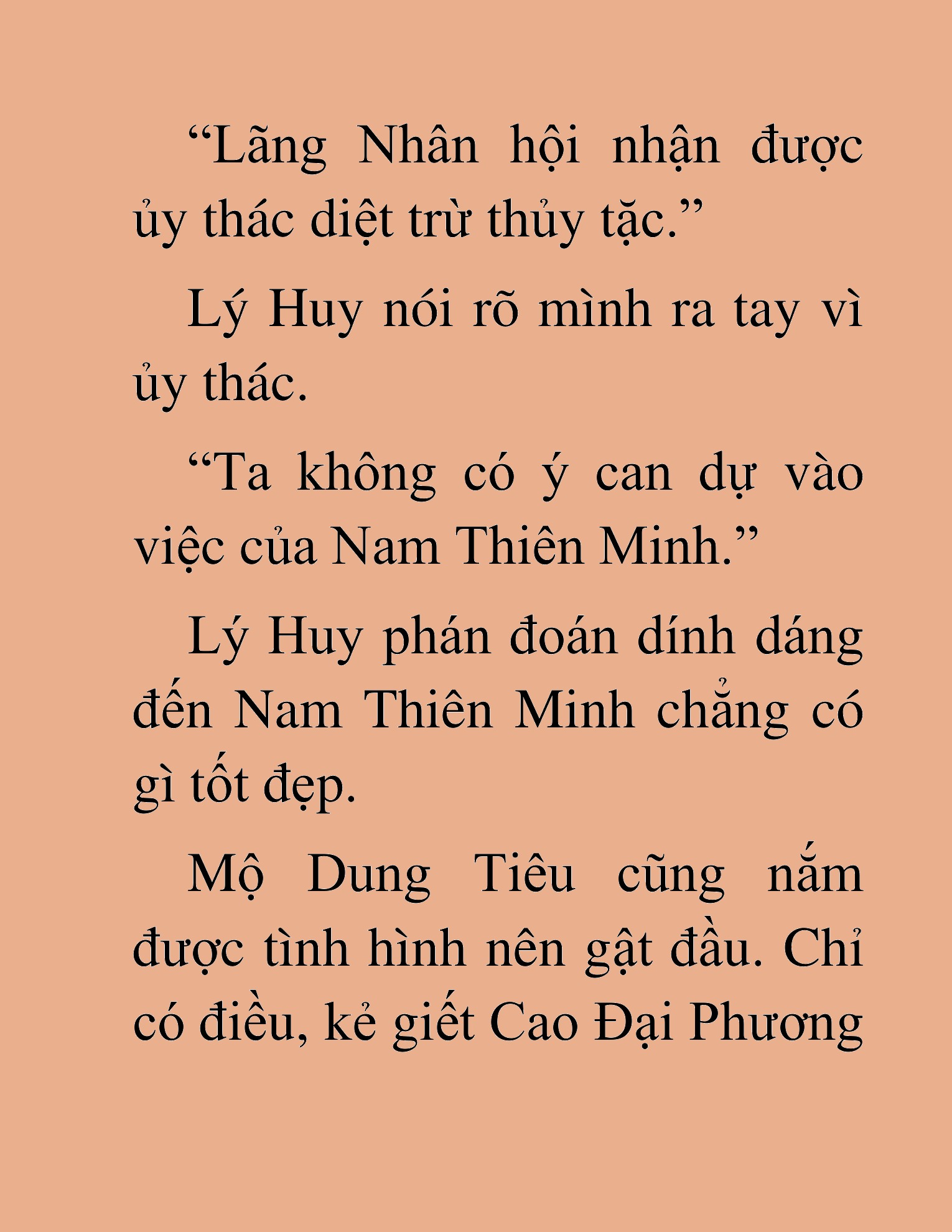 Đọc truyện HAT[NOVEL] Chính Tà Ma Đạo - Chap 16