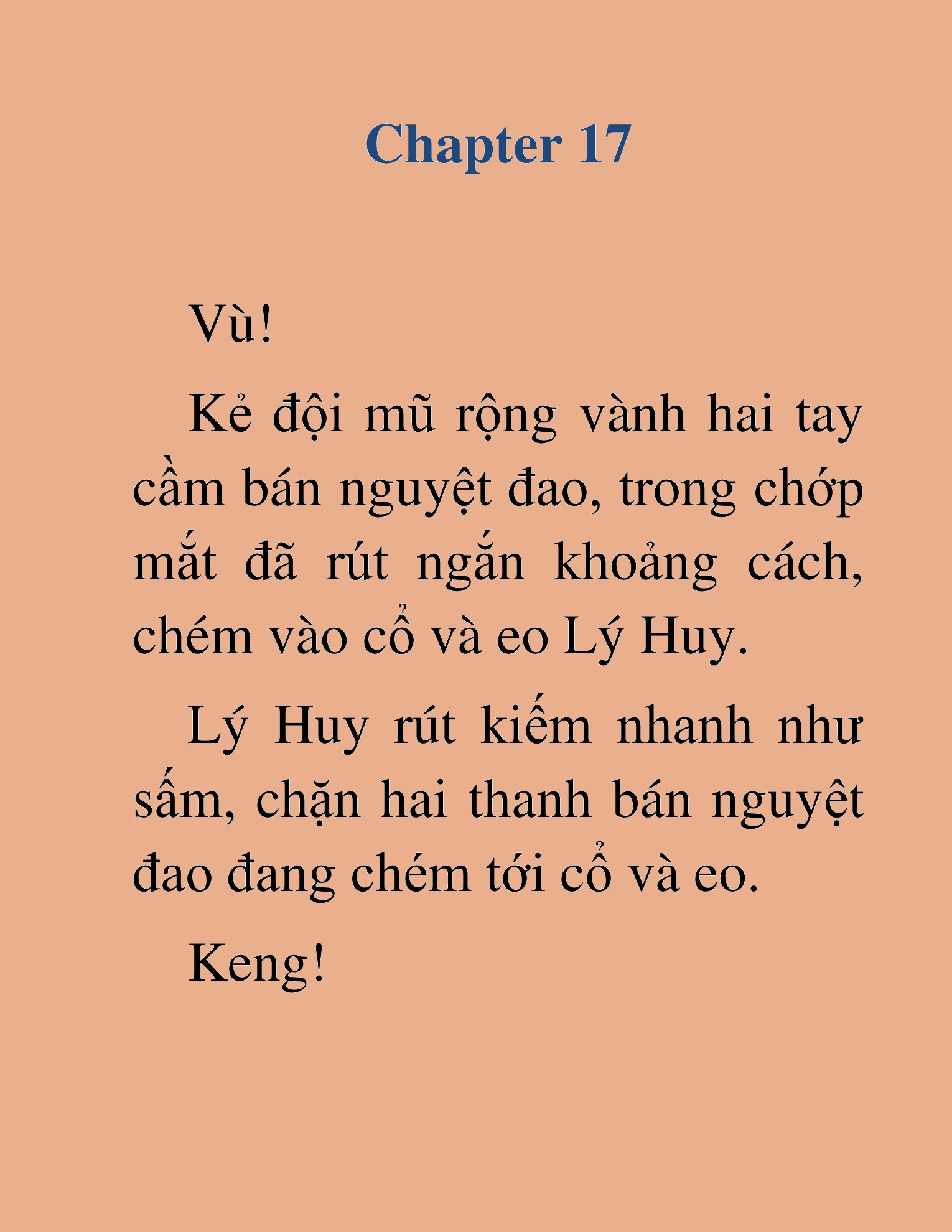 Đọc truyện HAT[NOVEL] Chính Tà Ma Đạo - Chap 17