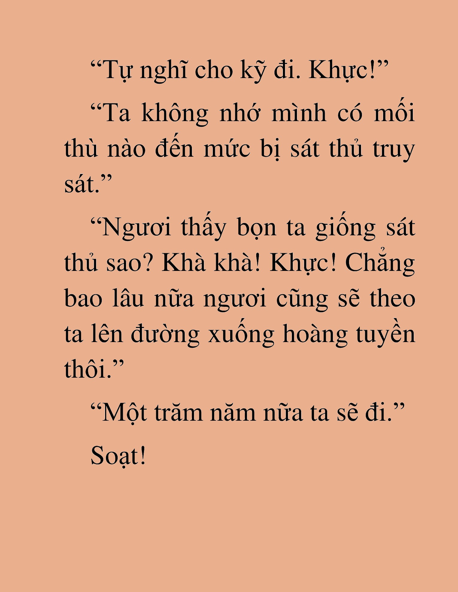Đọc truyện HAT[NOVEL] Chính Tà Ma Đạo - Chap 17