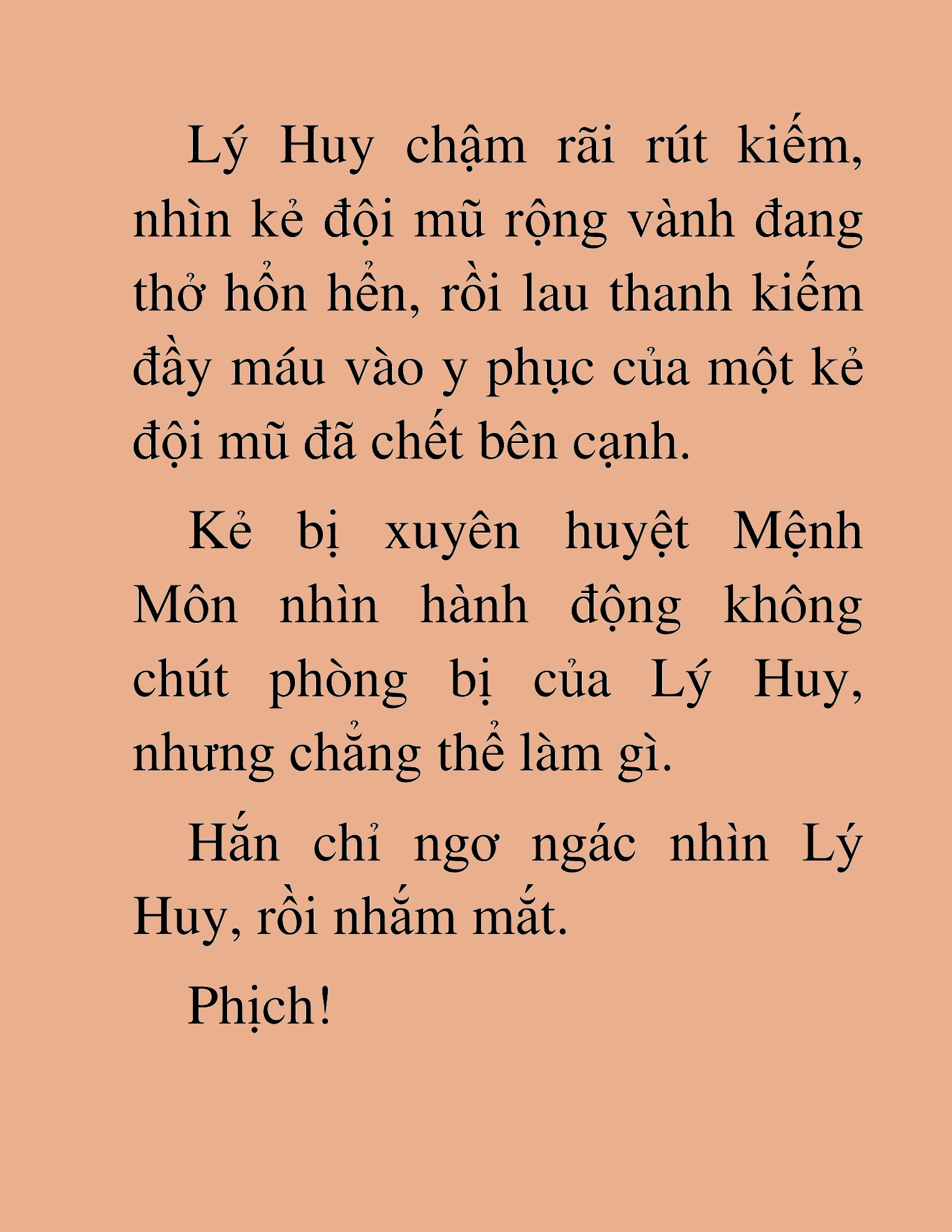 Đọc truyện HAT[NOVEL] Chính Tà Ma Đạo - Chap 17