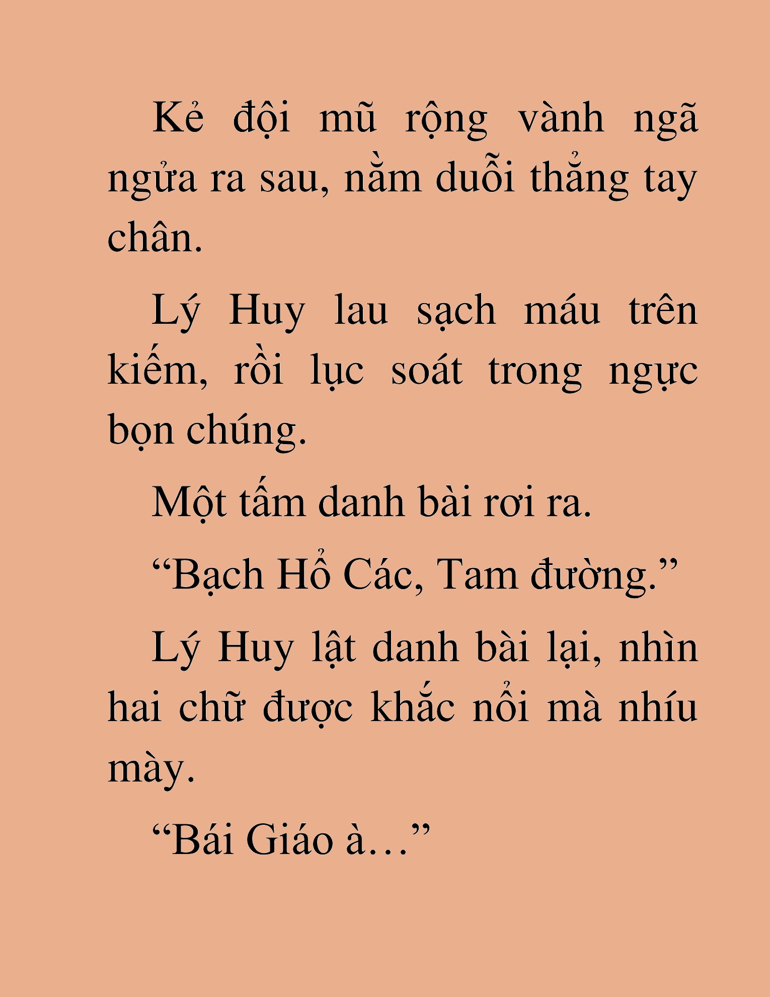 Đọc truyện HAT[NOVEL] Chính Tà Ma Đạo - Chap 17