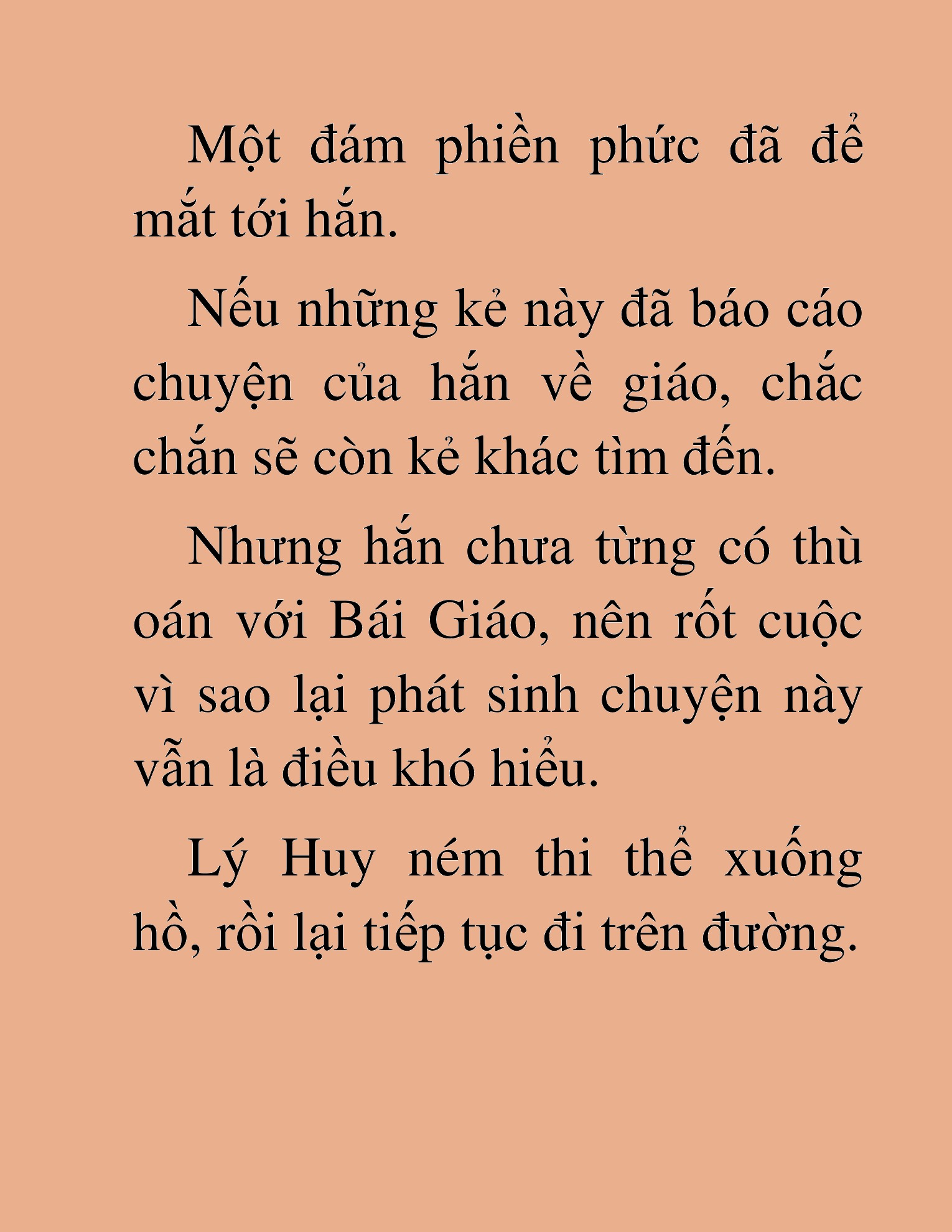 Đọc truyện HAT[NOVEL] Chính Tà Ma Đạo - Chap 17