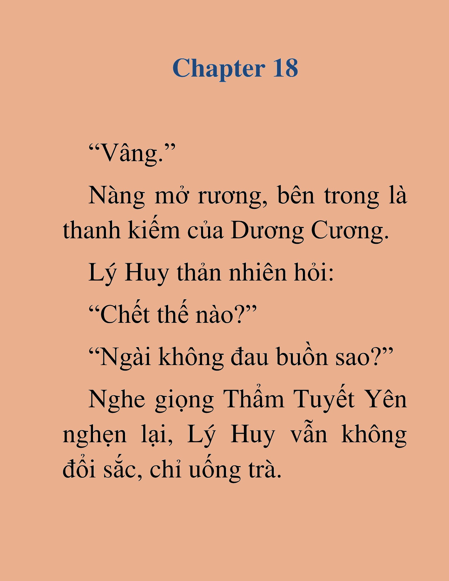 Đọc truyện HAT[NOVEL] Chính Tà Ma Đạo - Chap 18