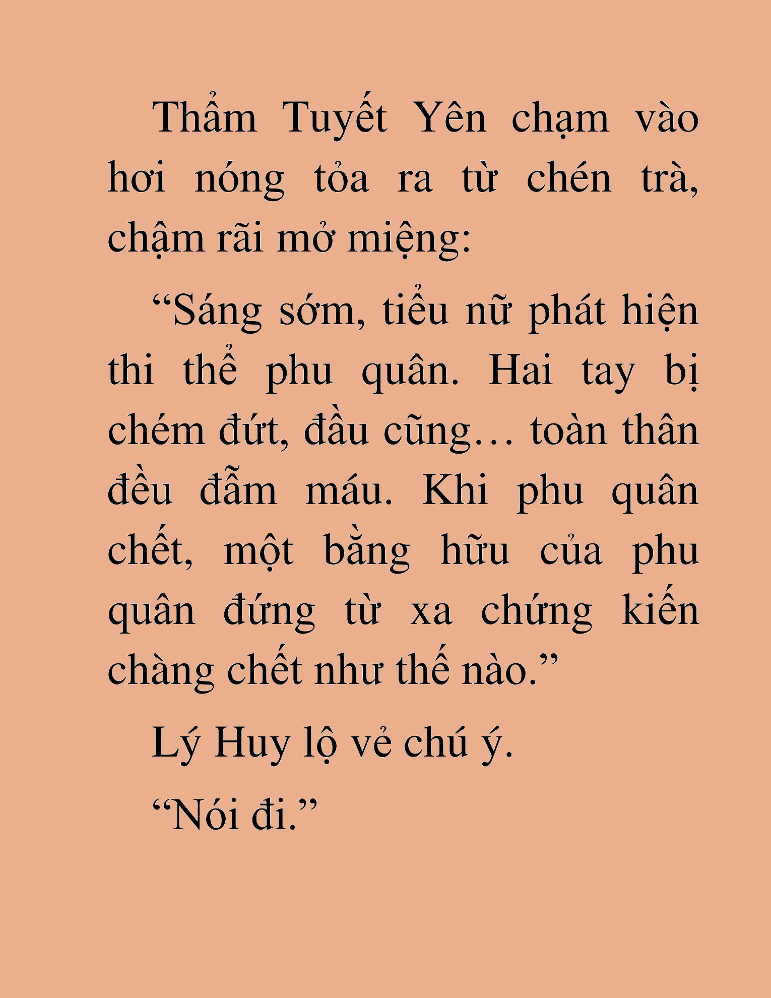 Đọc truyện HAT[NOVEL] Chính Tà Ma Đạo - Chap 18