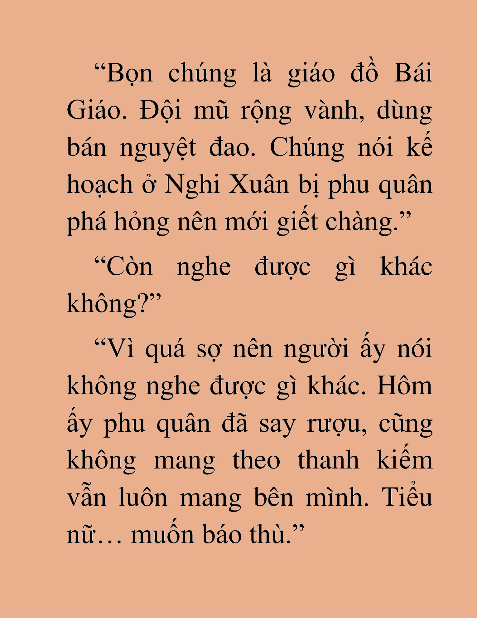 Đọc truyện HAT[NOVEL] Chính Tà Ma Đạo - Chap 18