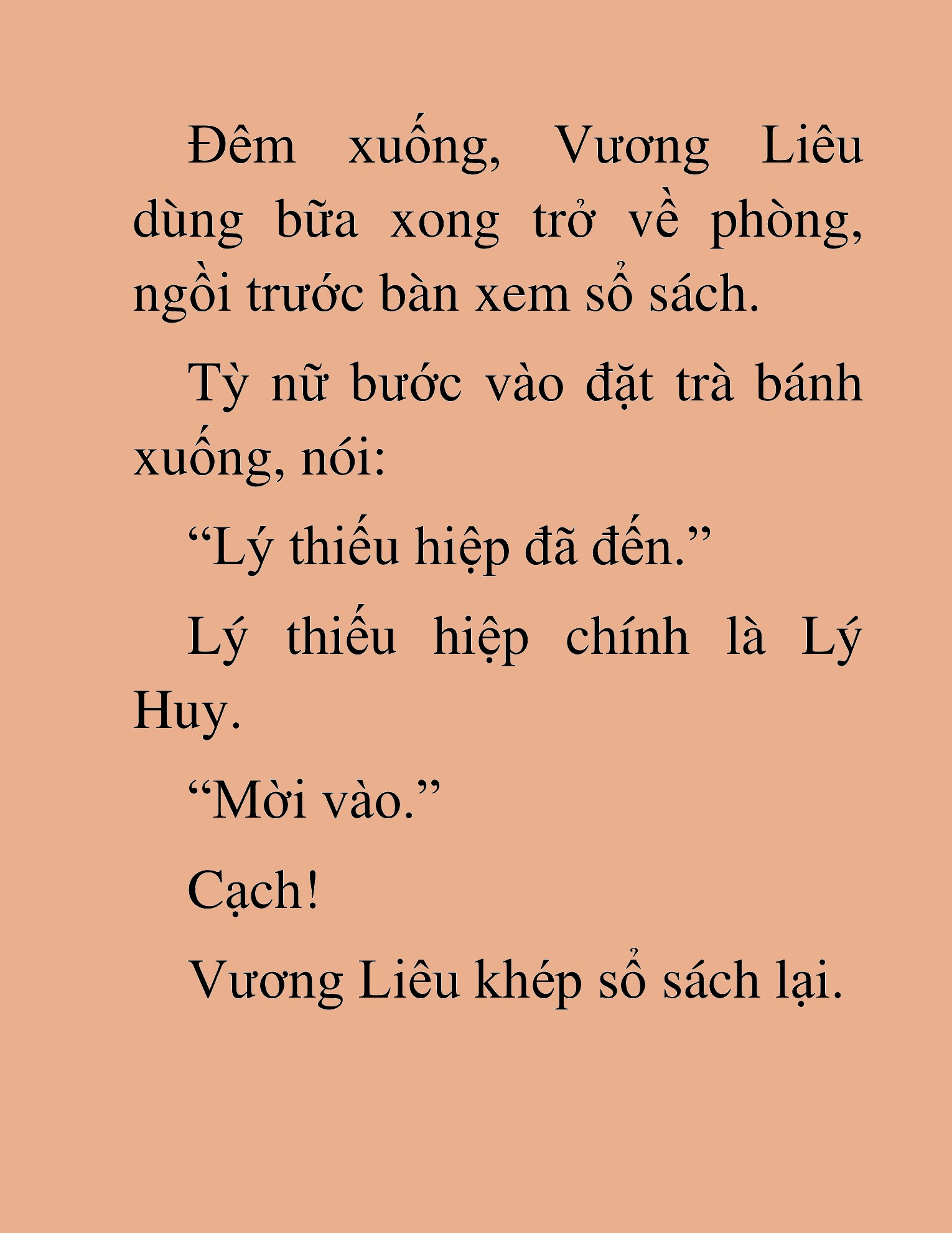 Đọc truyện HAT[NOVEL] Chính Tà Ma Đạo - Chap 18