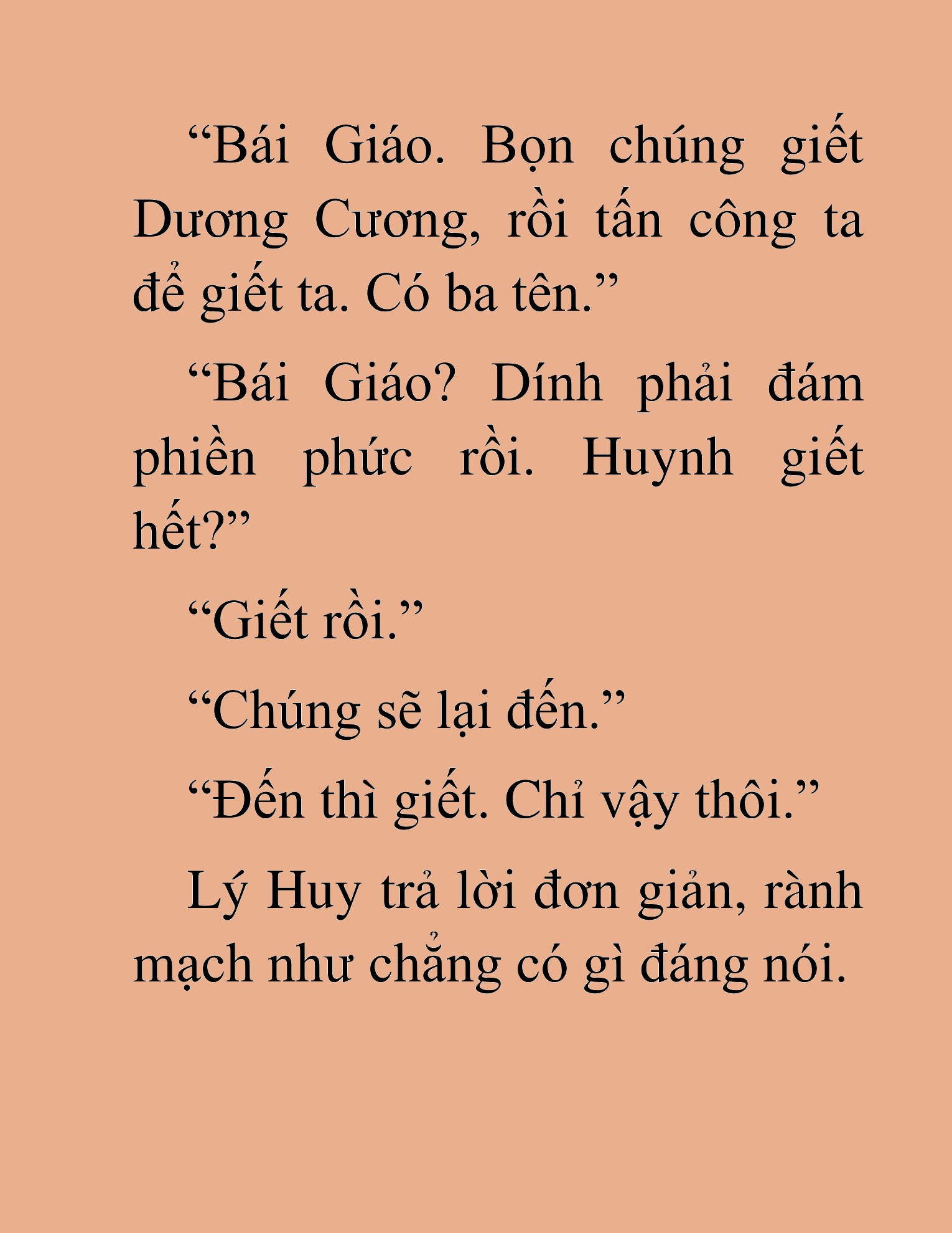 Đọc truyện HAT[NOVEL] Chính Tà Ma Đạo - Chap 18