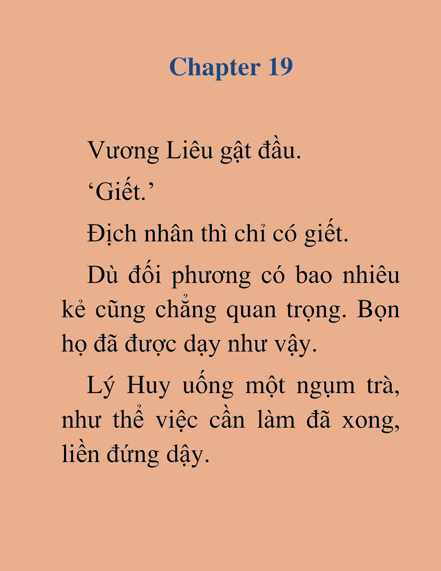 Đọc truyện HAT[NOVEL] Chính Tà Ma Đạo - Chap 19