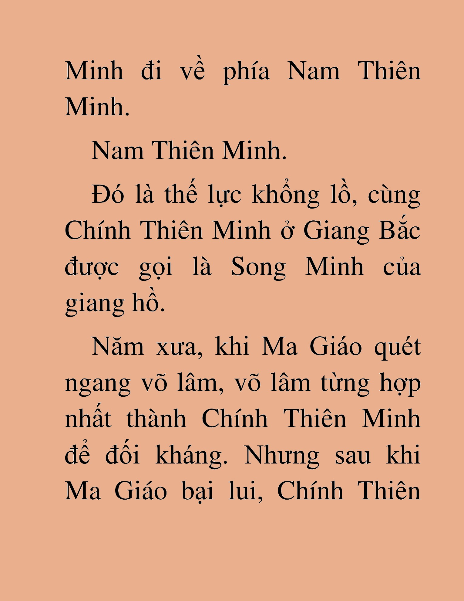 Đọc truyện HAT[NOVEL] Chính Tà Ma Đạo - Chap 19